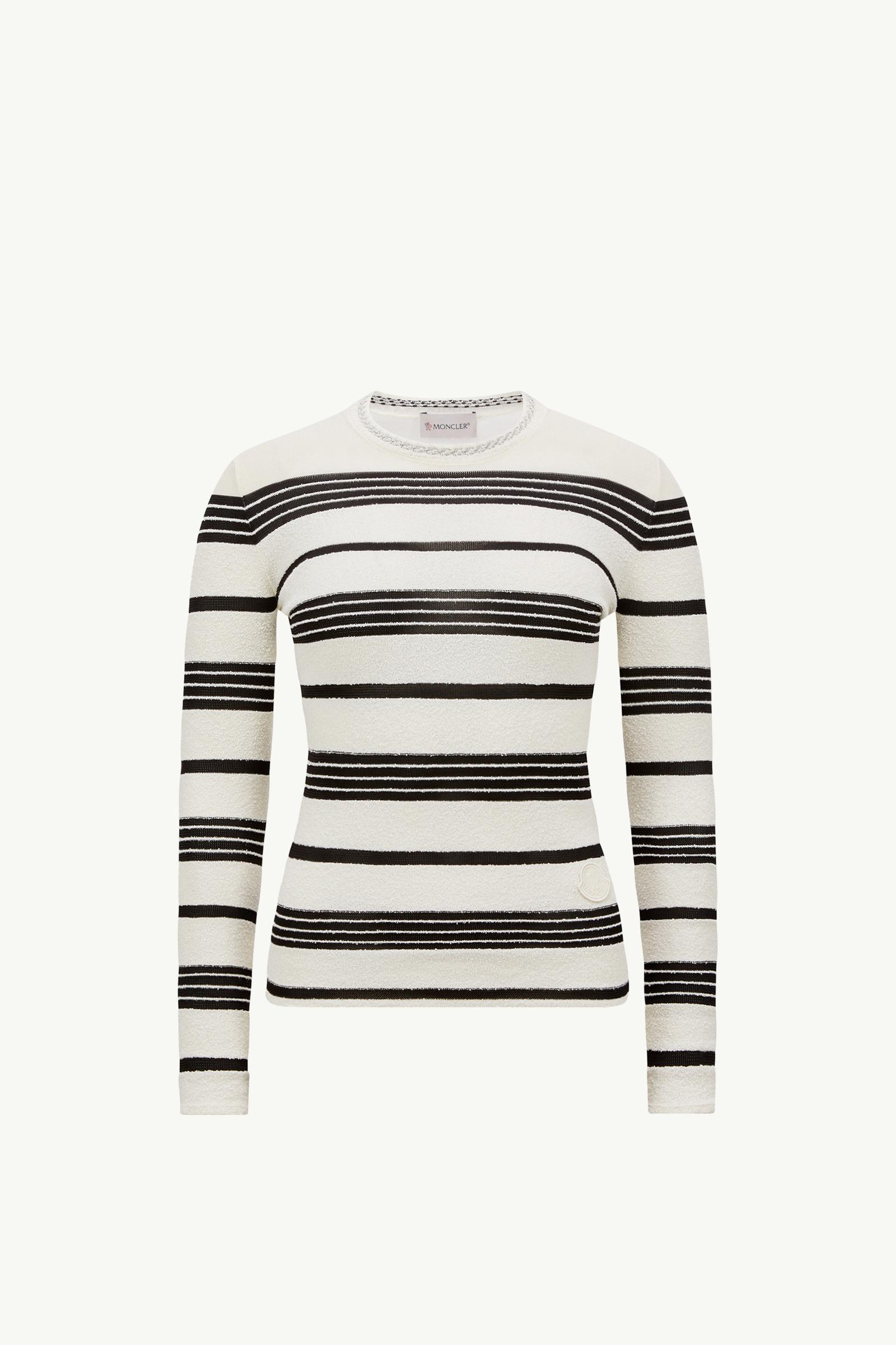 Striped Bouclé Jumper_findInBoutique_image