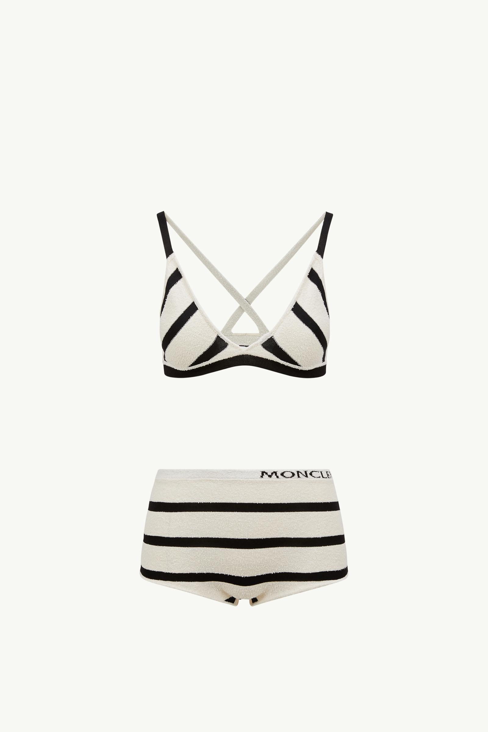 Striped Bouclé Bikini_findInBoutique_image
