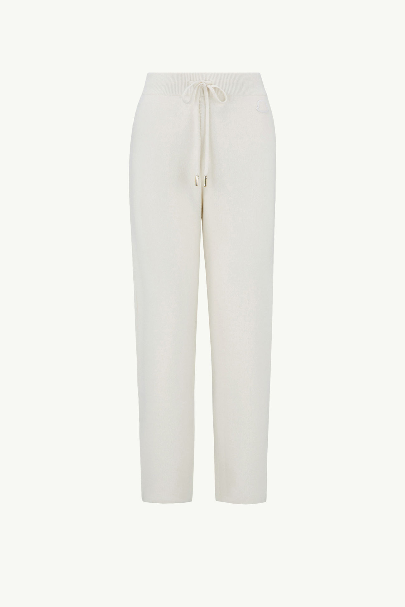 Wool & Cashmere Jogging Pants Women White Moncler 2