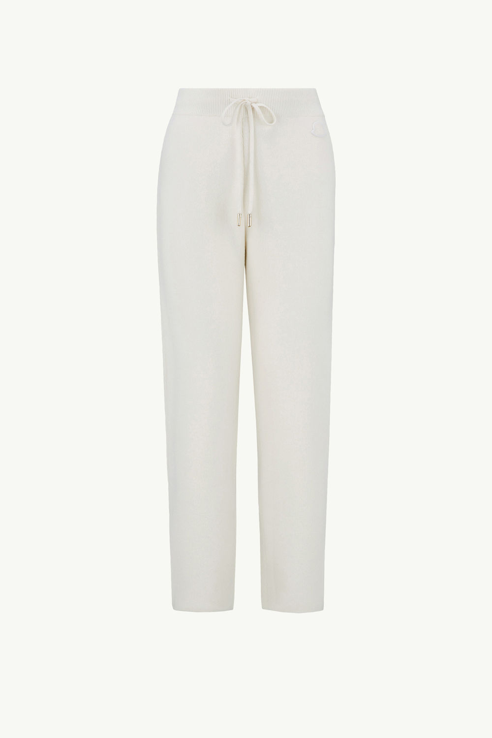 Wool & Cashmere Jogging Trousers Women White Moncler 2