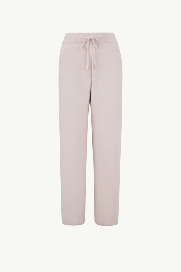 Jogginghose aus Wolle & Kaschmir Damen Hellpink Moncler 2