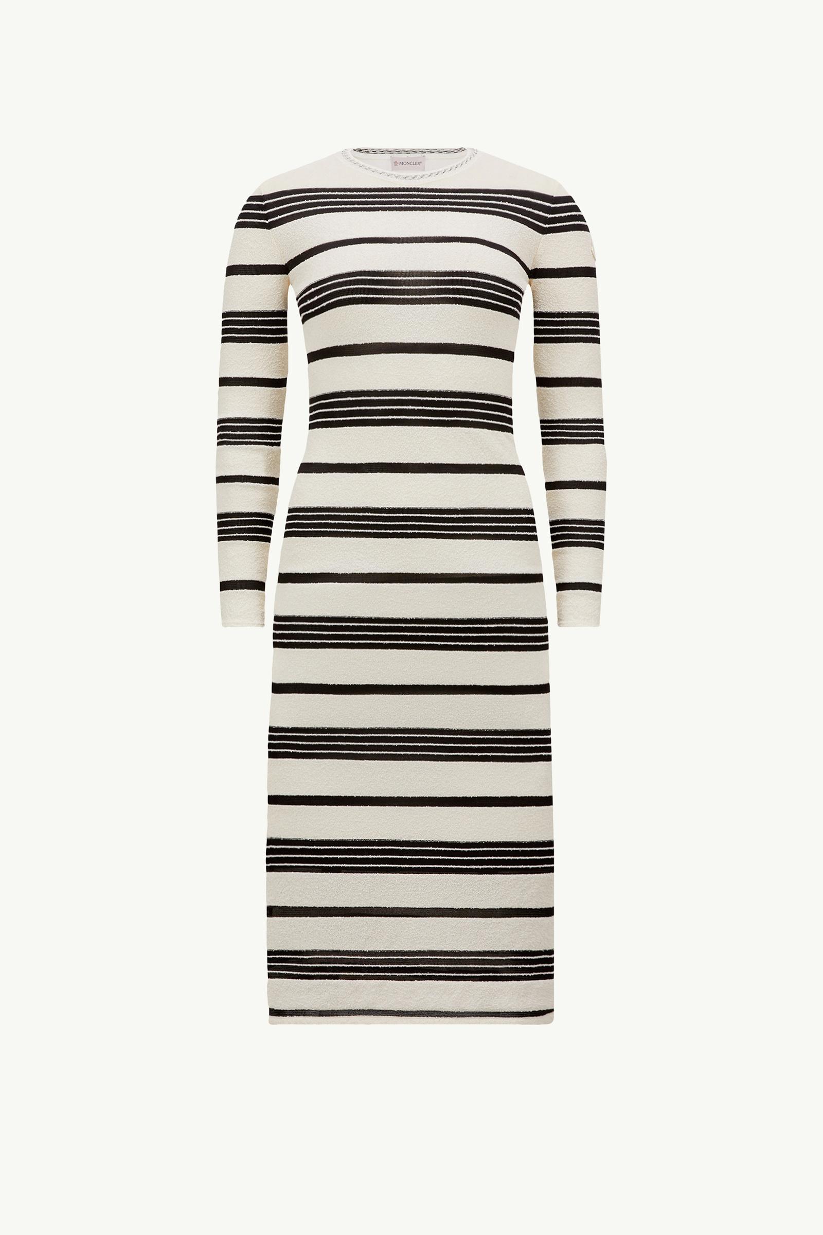Striped Bouclé Midi Dress_findInBoutique_image
