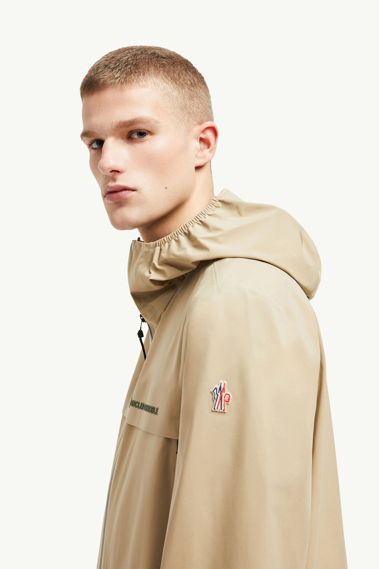 Shipton Shell-Jacke mit Kapuze Herren Beige Moncler 1