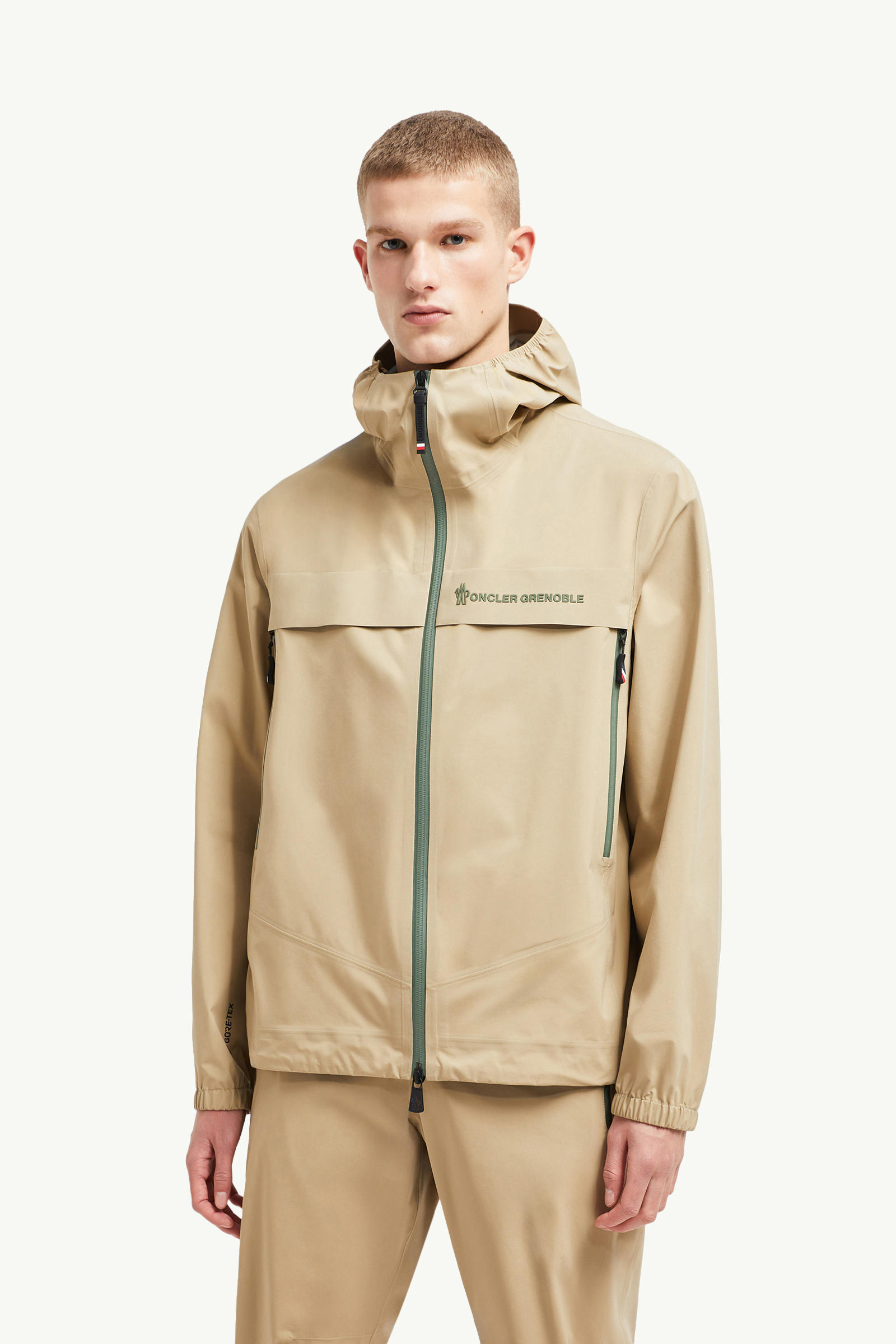 Shipton Shell-Jacke mit Kapuze Herren Beige Moncler 3