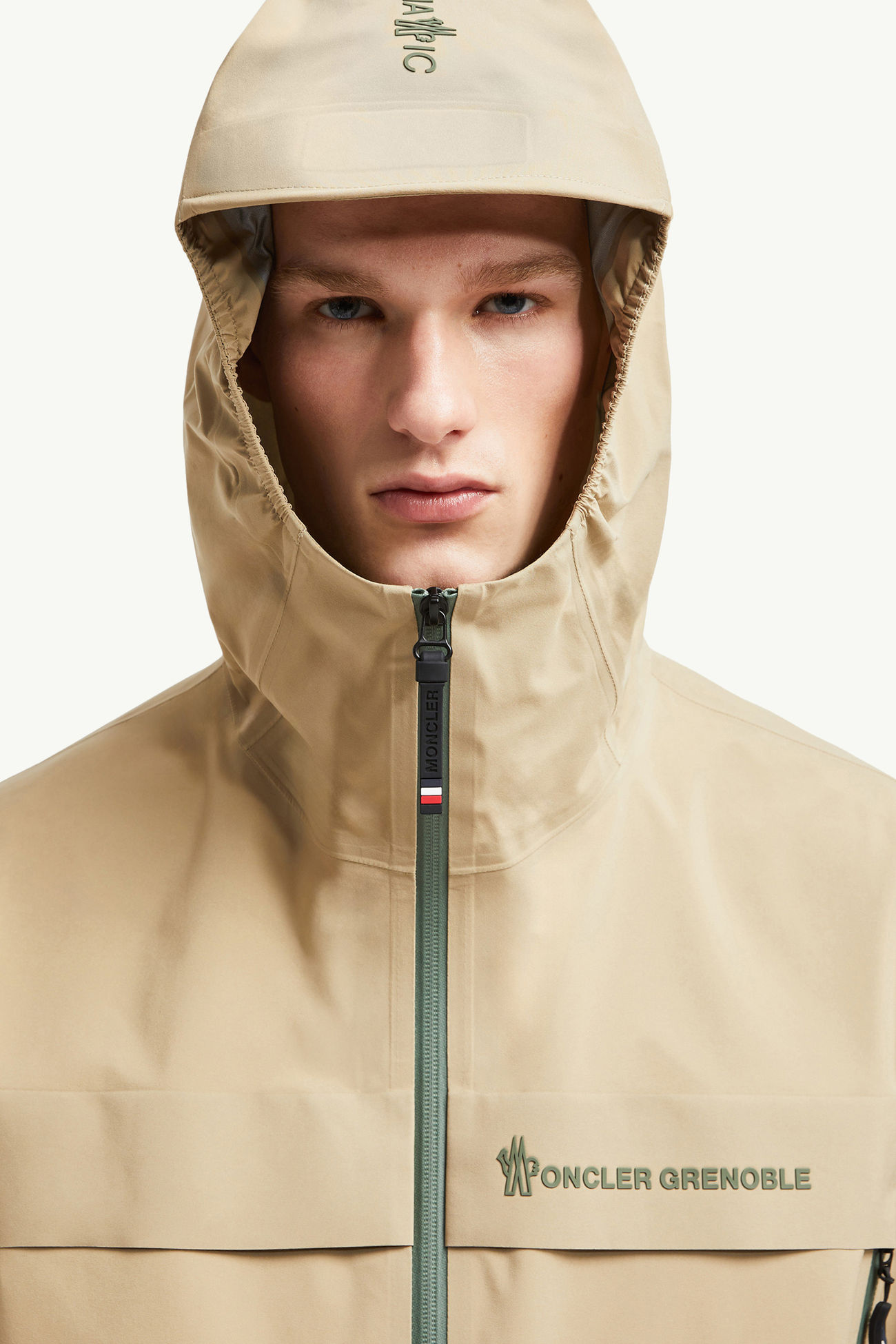 Shipton Shell-Jacke mit Kapuze Herren Beige Moncler 6