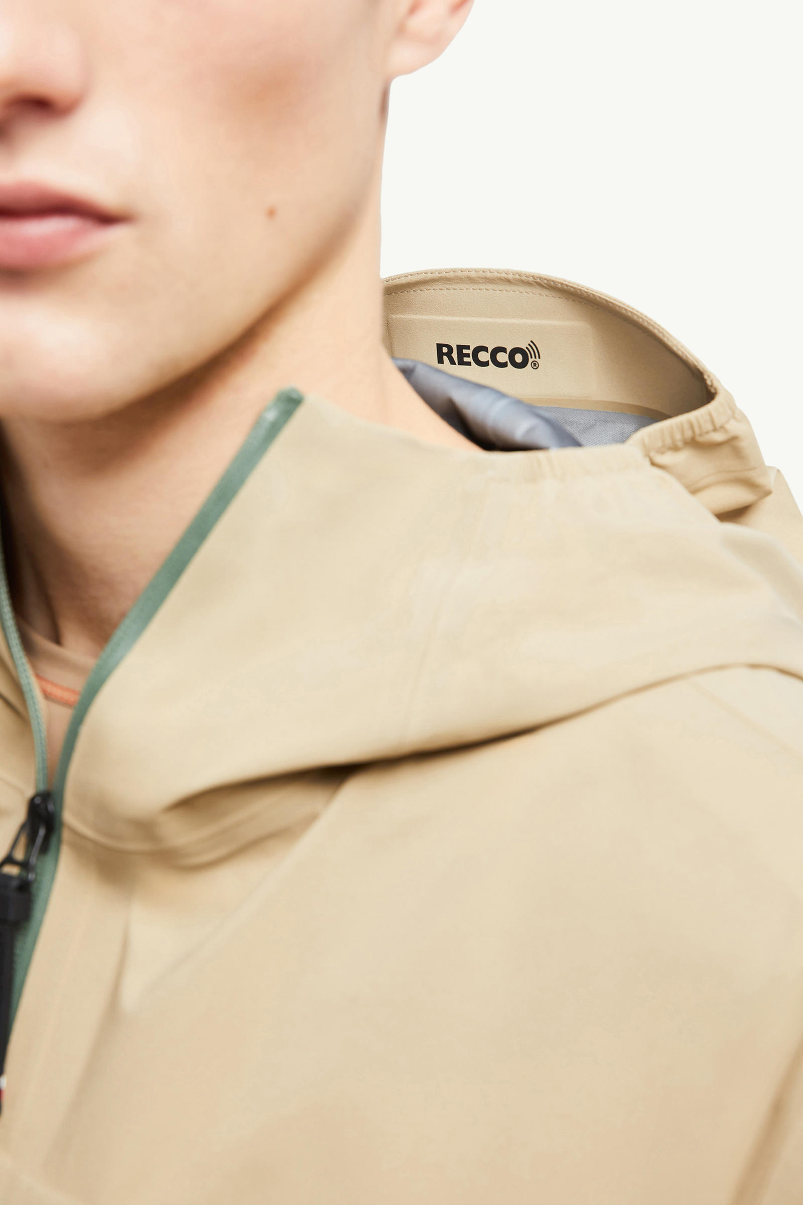 Shipton Shell-Jacke mit Kapuze Herren Beige Moncler 7