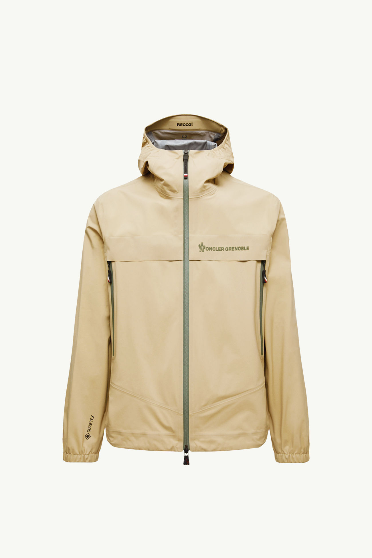 Shipton男士连帽防护夹克外套 男士 米色 Moncler 2