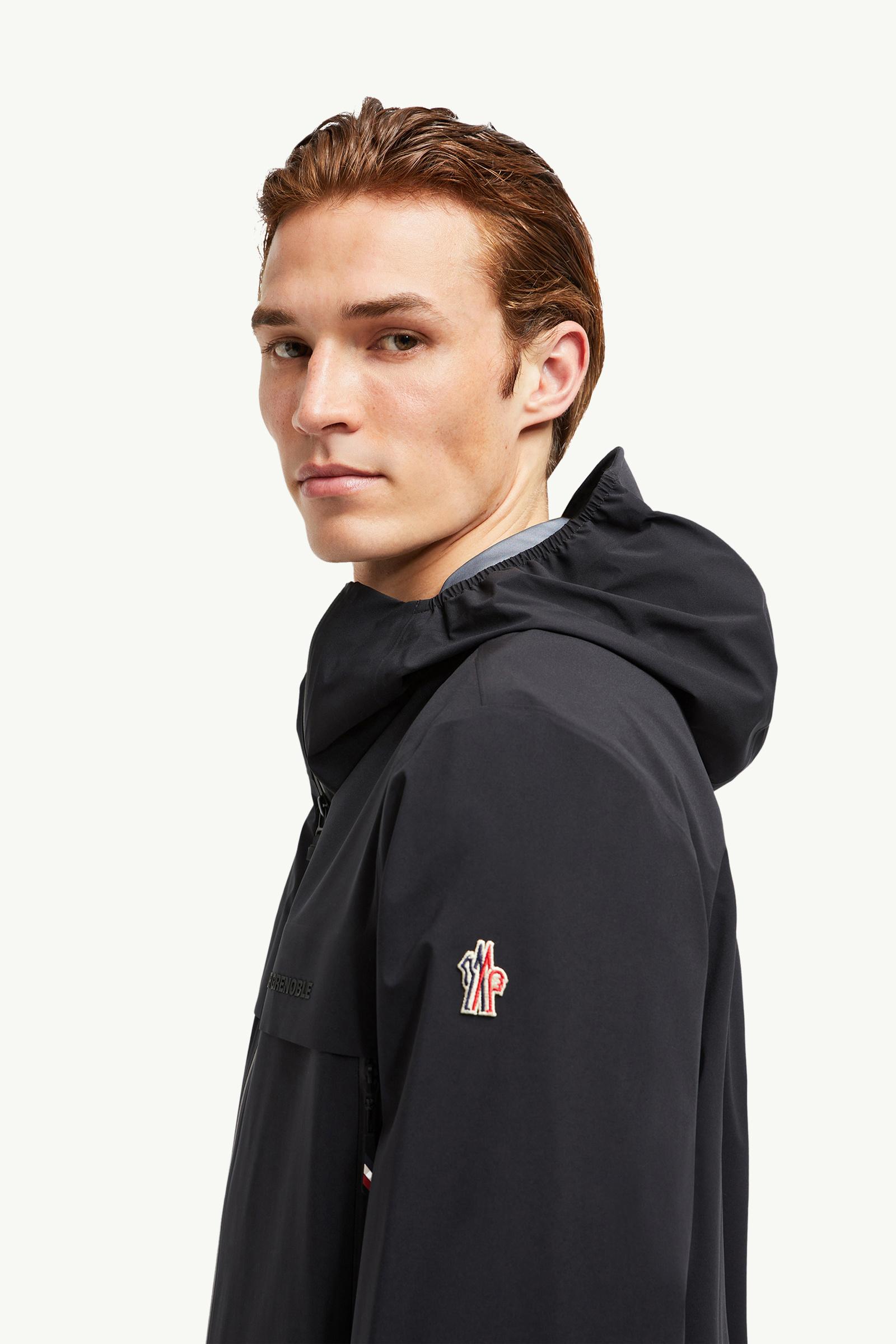 Shipton Hooded Shell Jacket Men Black Moncler 1