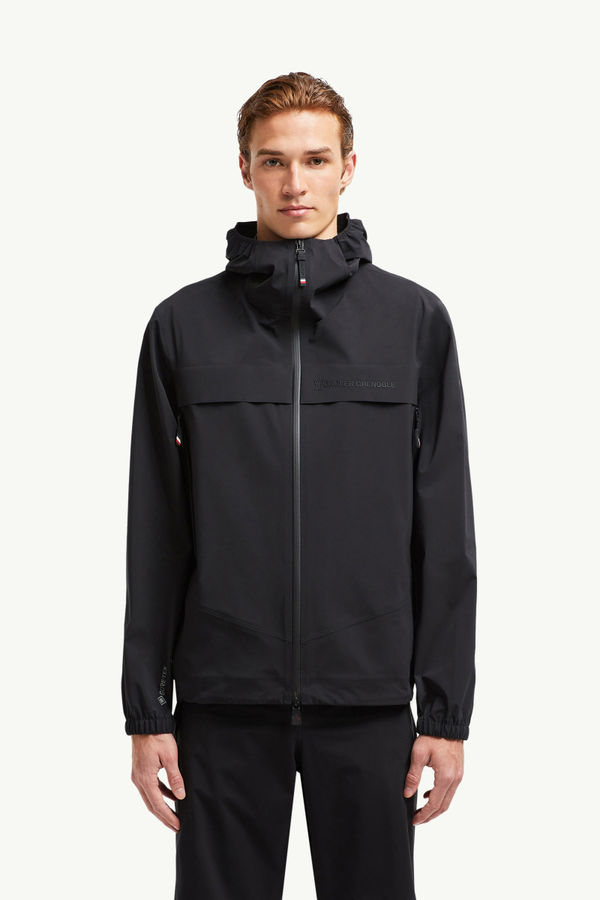 Shipton Hooded Shell Jacket Men Black Moncler 3