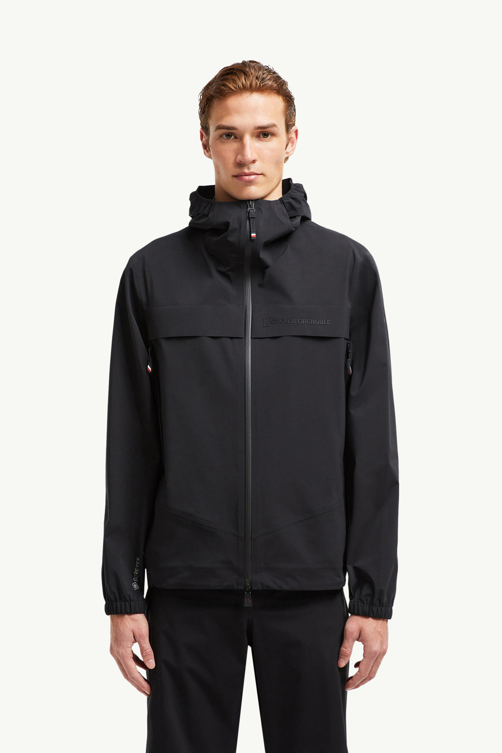 Shipton Hooded Shell Jacket Men Black Moncler 3