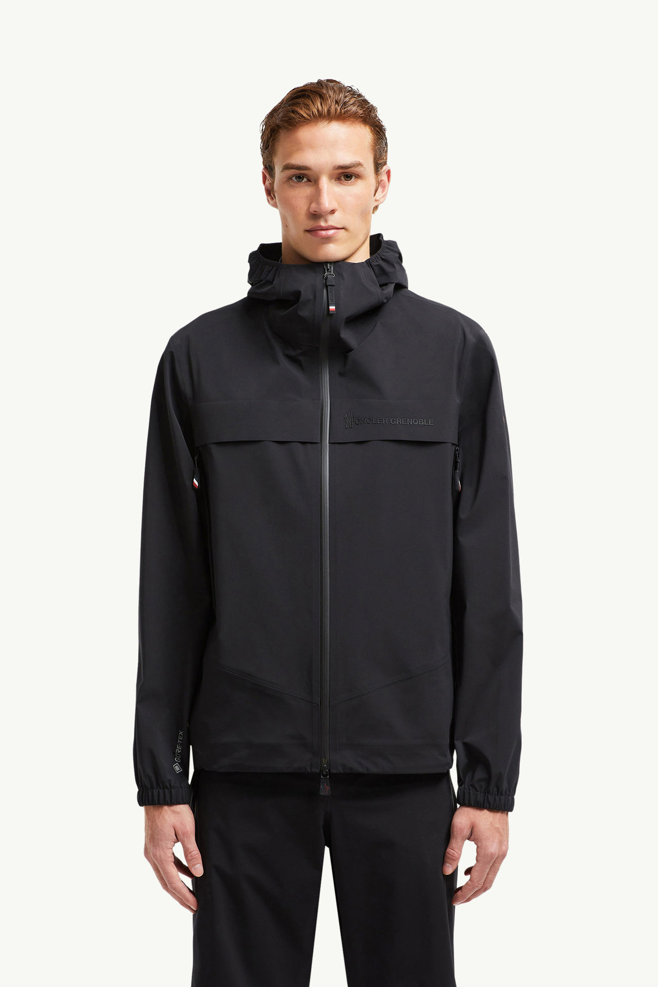 Shipton男士连帽防护夹克外套 男士 黑色 Moncler 3
