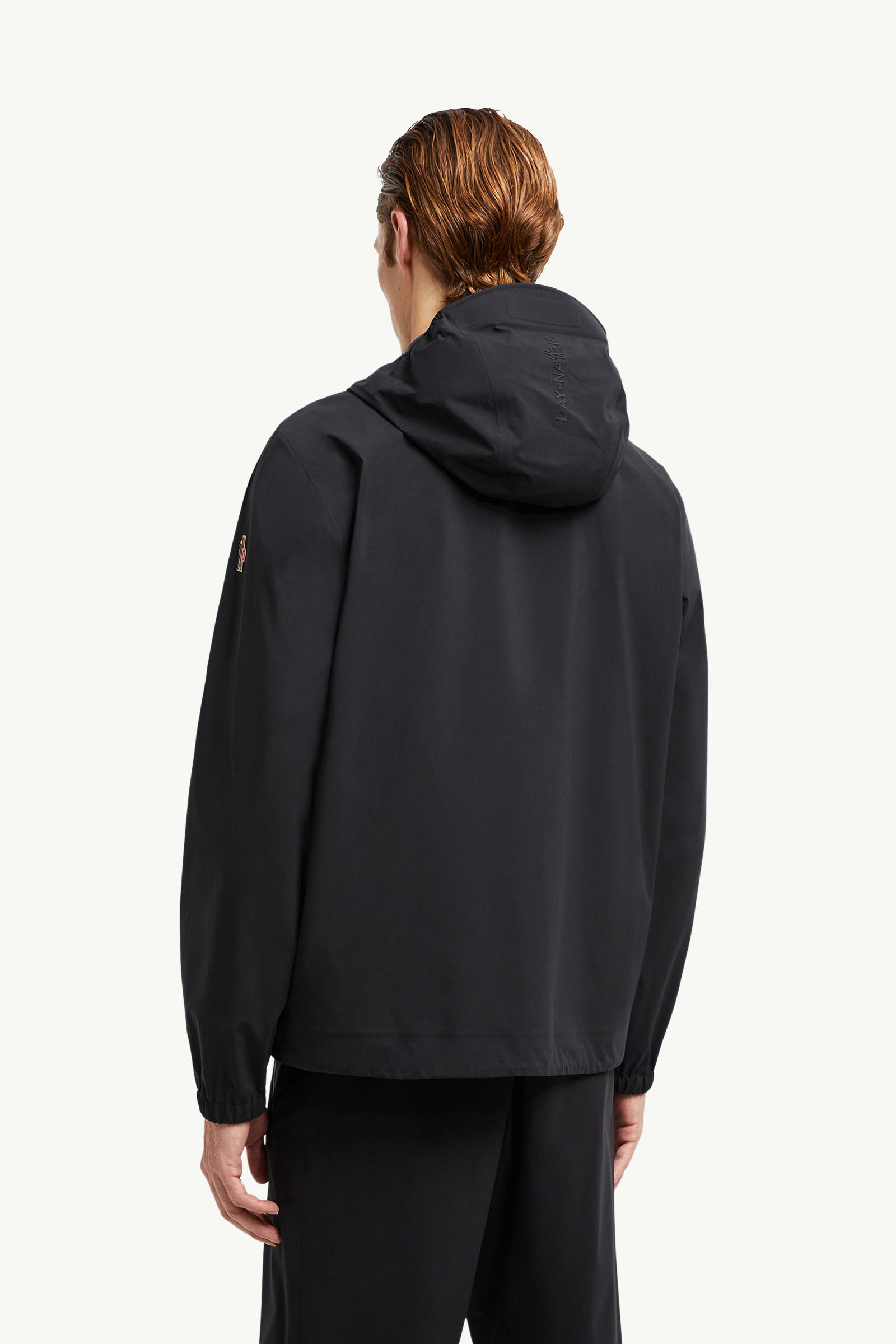 Shipton Hooded Shell Jacket Men Black Moncler 4