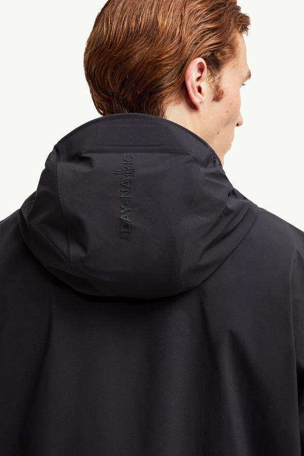 Shipton Hooded Shell Jacket Men Black Moncler 6