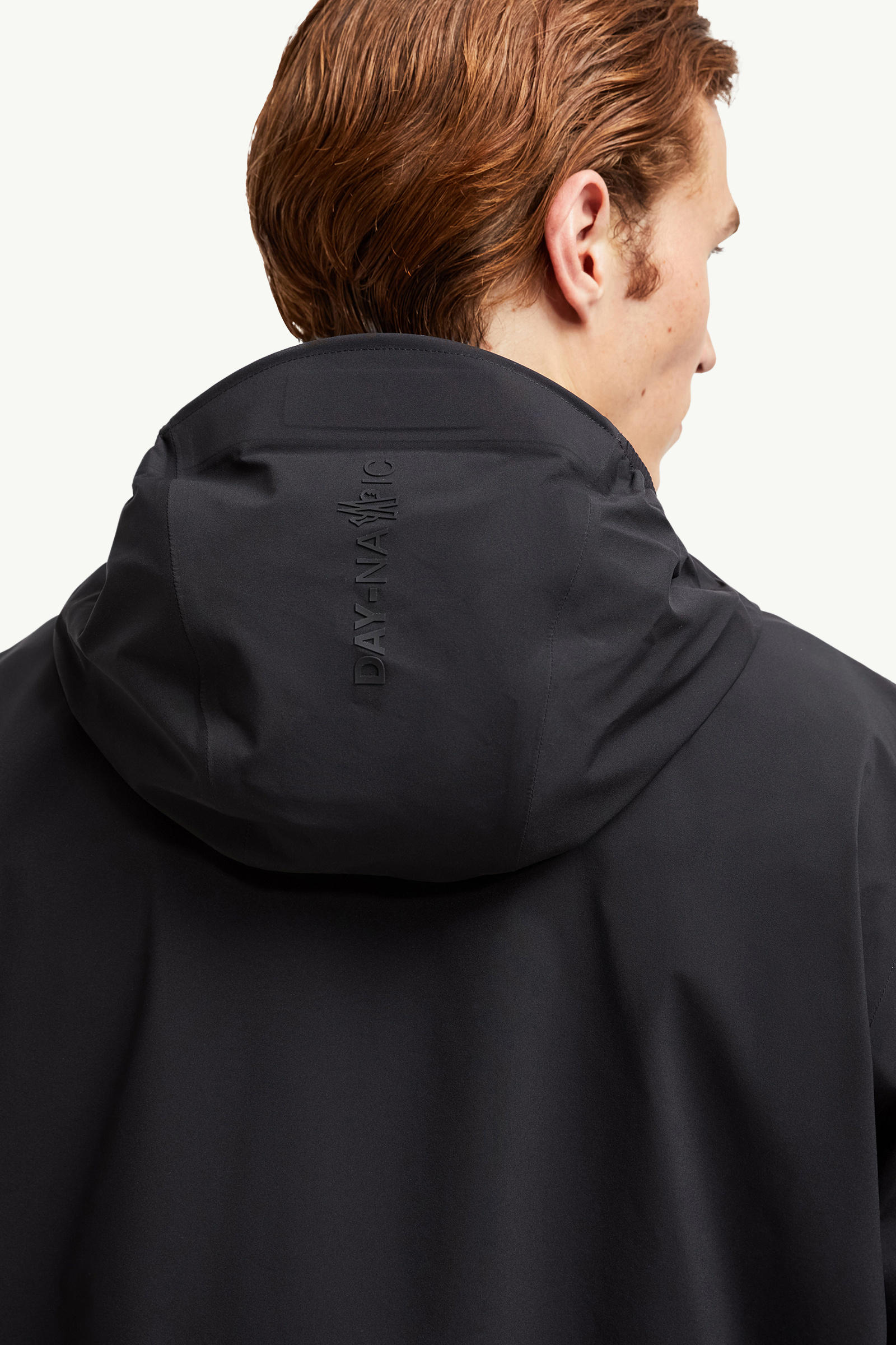 Shipton Hooded Shell Jacket Men Black Moncler 6