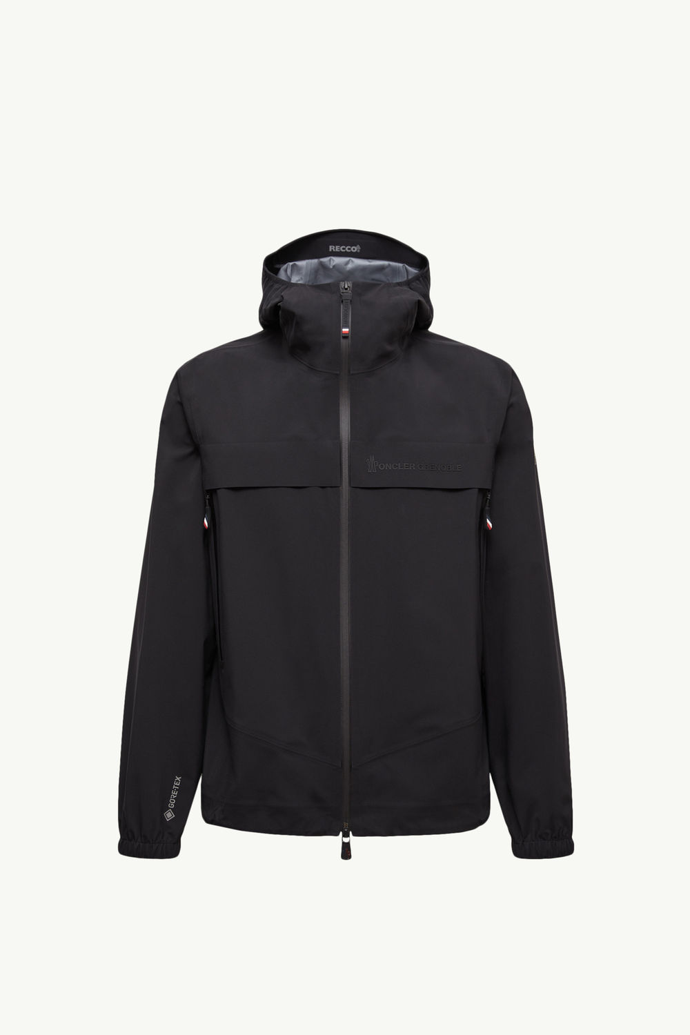 Shipton Hooded Shell Jacket Men Black Moncler 2