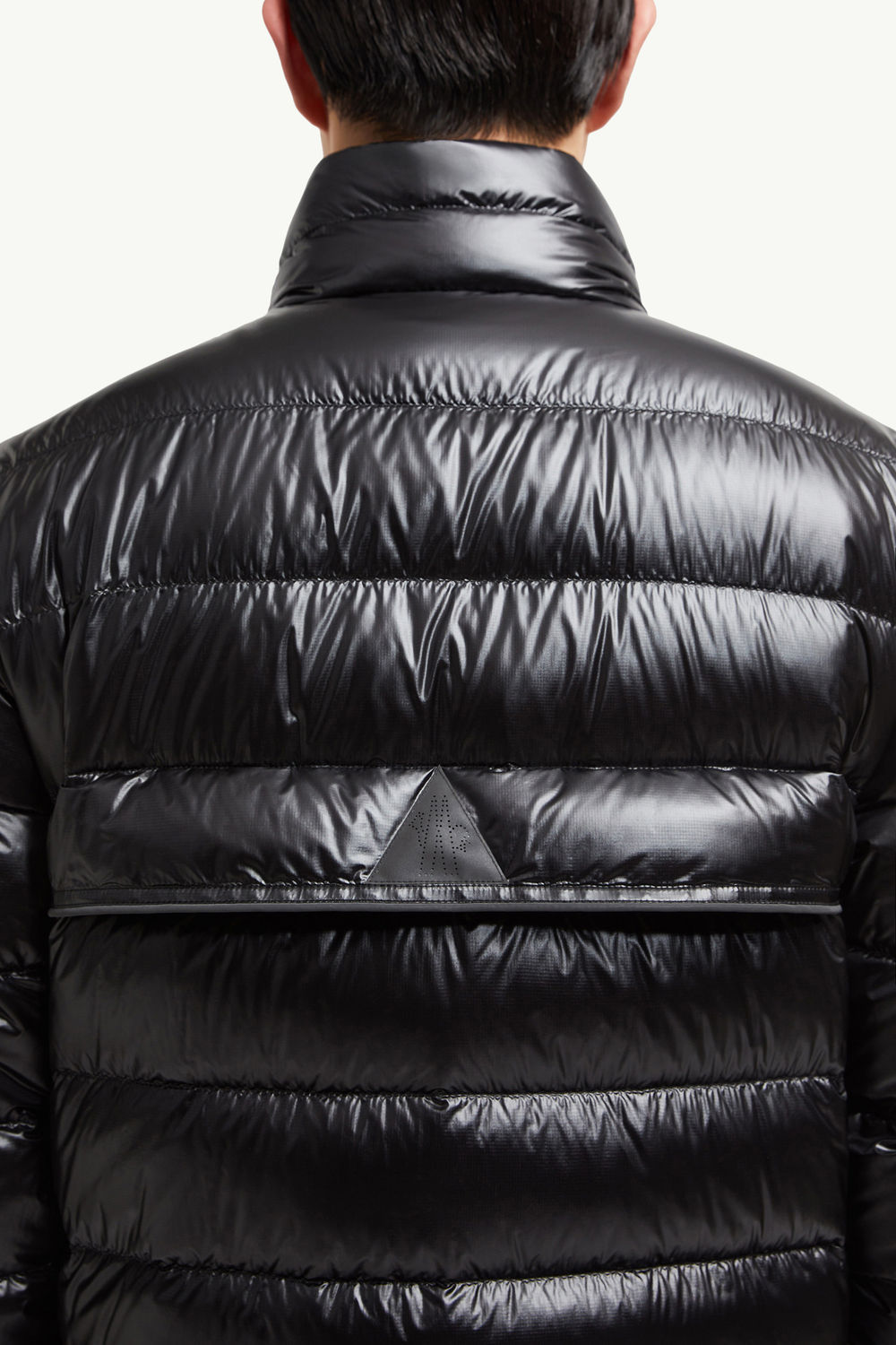 Fraser Packable Short Down Jacket Men Black Moncler 7