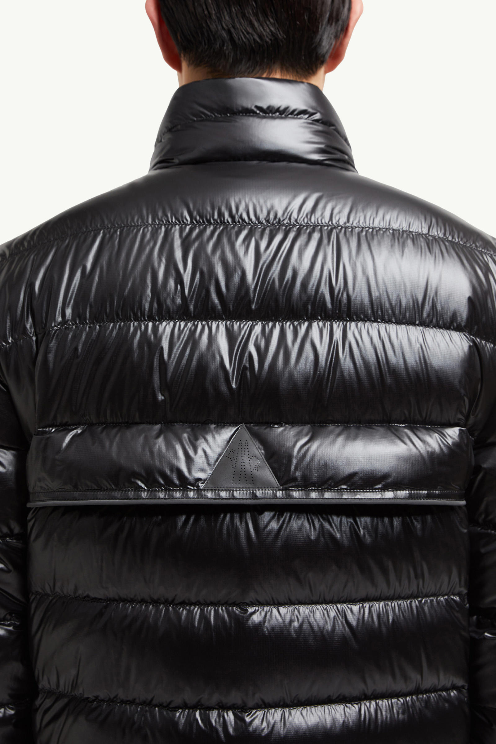 Fraser Packable Short Down Jacket Men Black Moncler 7