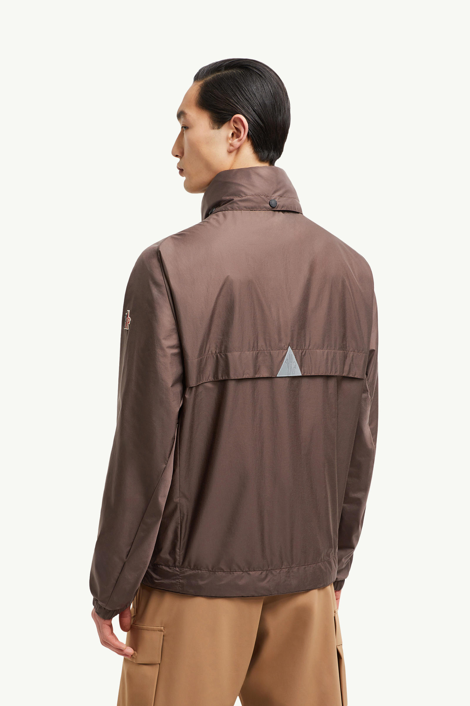 Negara可折叠连帽夹克外套 男士 棕色 Moncler 4