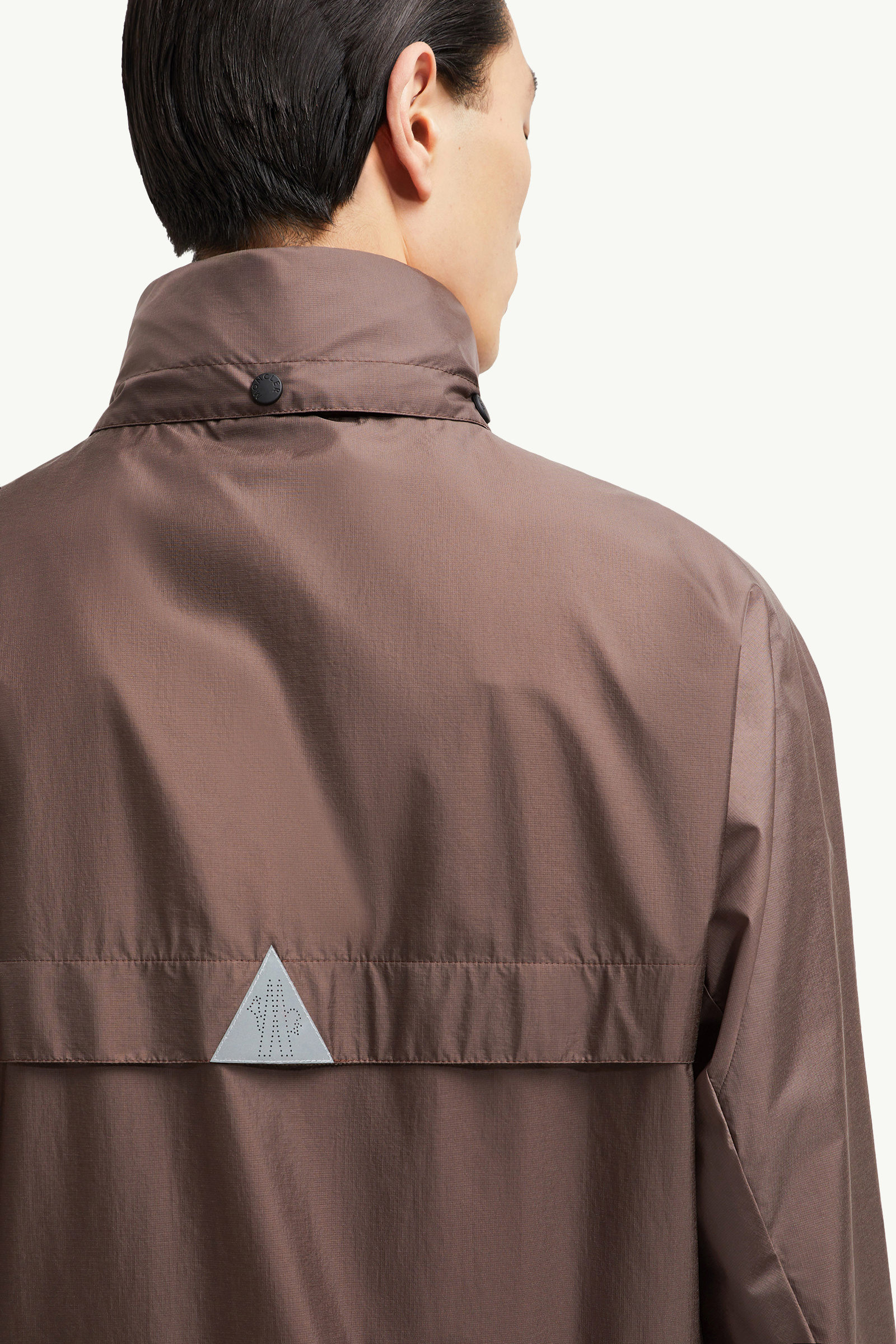 Negara可折叠连帽夹克外套 男士 棕色 Moncler 7