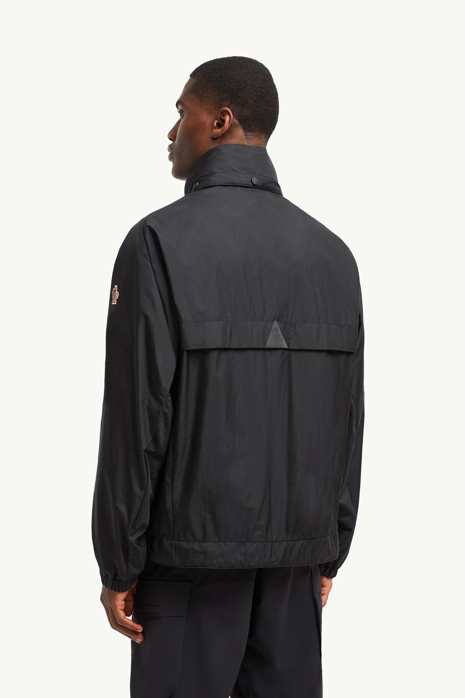 【新品未使用】MONCLER Grimpeurs ジャケット TG4　黒色 XL Moncler Grimpeurs Hooded zip-up Jacket | Black | FARFETCH JO