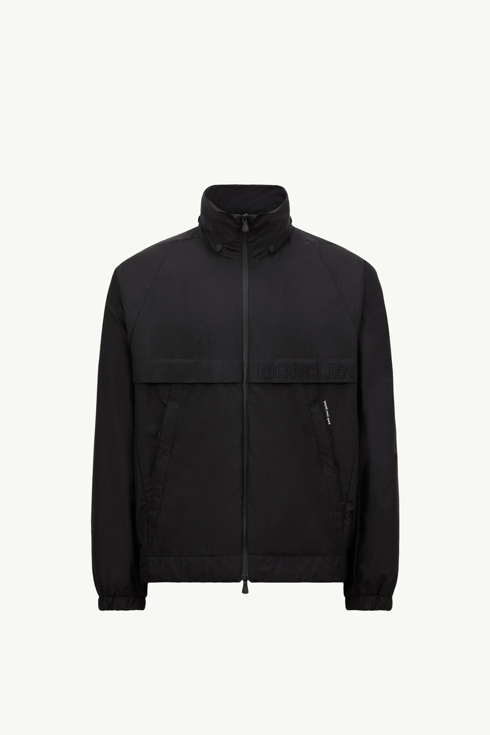 Negara Packable Hooded Windbreaker Men Black Moncler 2