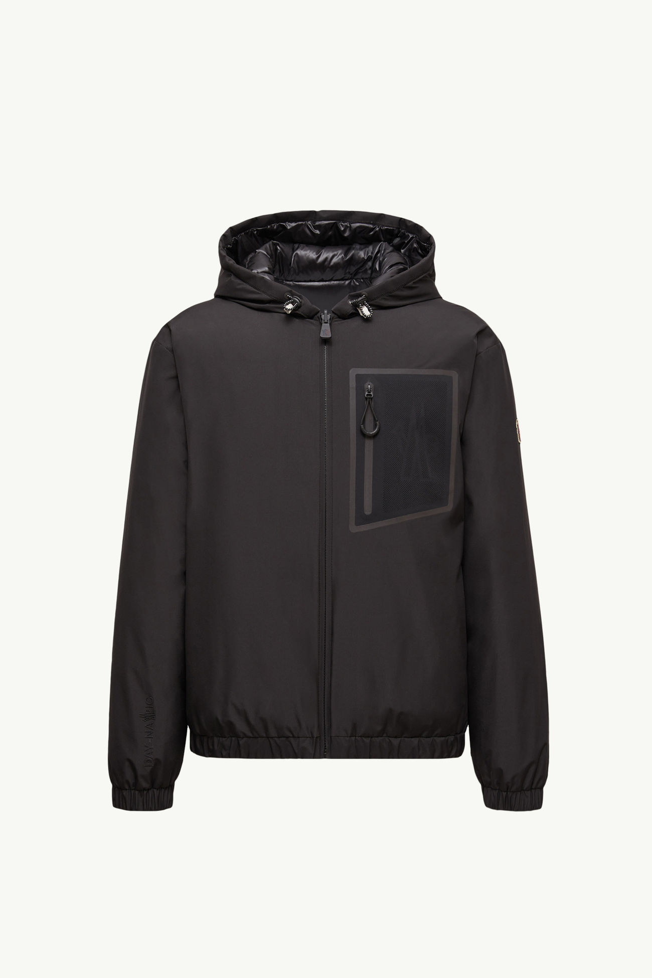 Bergun 리버서블 쇼트 다운 재킷 남성 블랙 Moncler 2