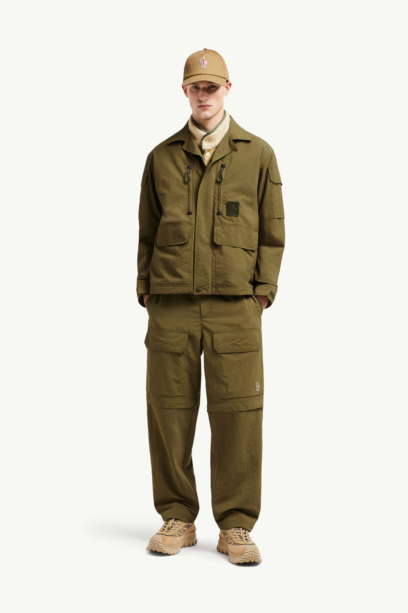 Dean Jacke Herren Khaki Moncler 0