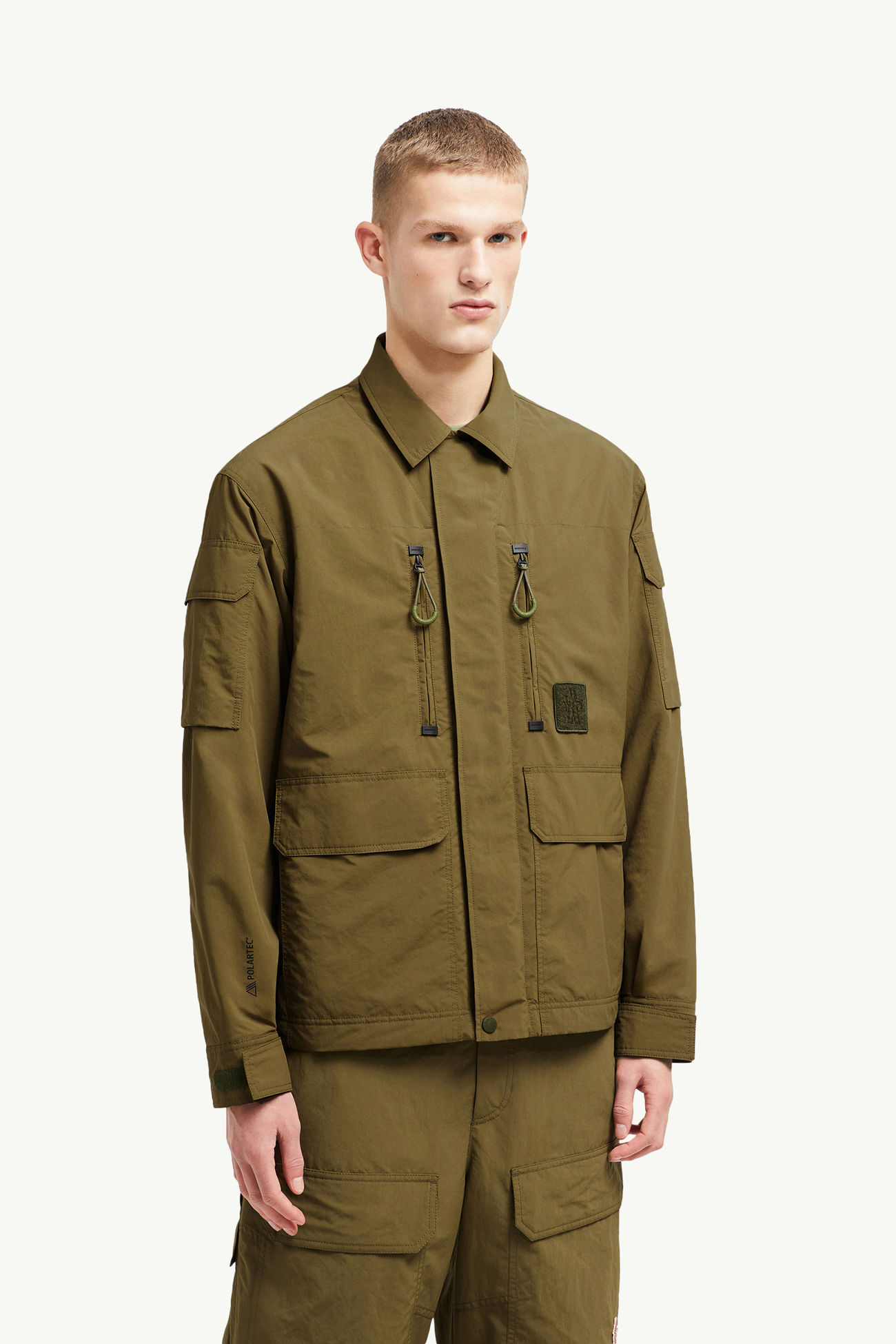 Dean Jacke Herren Khaki Moncler 3