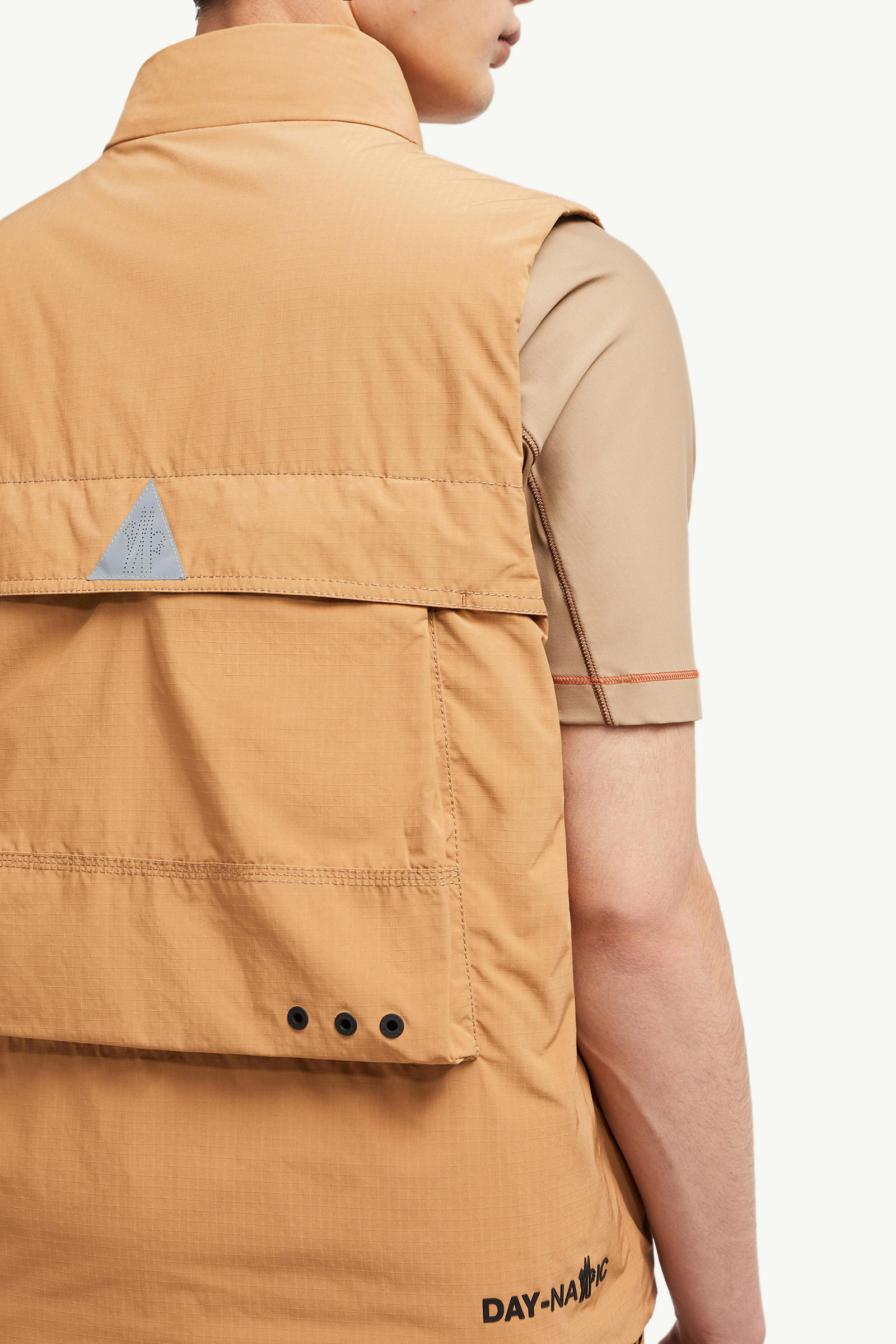 Tongass Down Field Gilet Men Light Brown Moncler 6