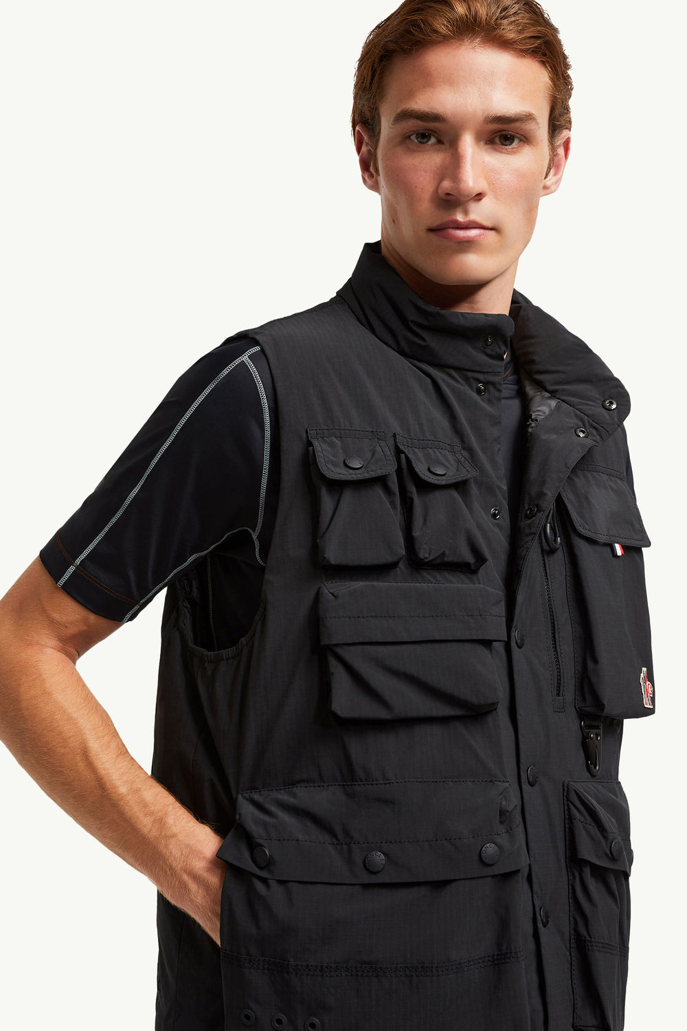 Tongass Down Field Gilet Men Black Moncler 1