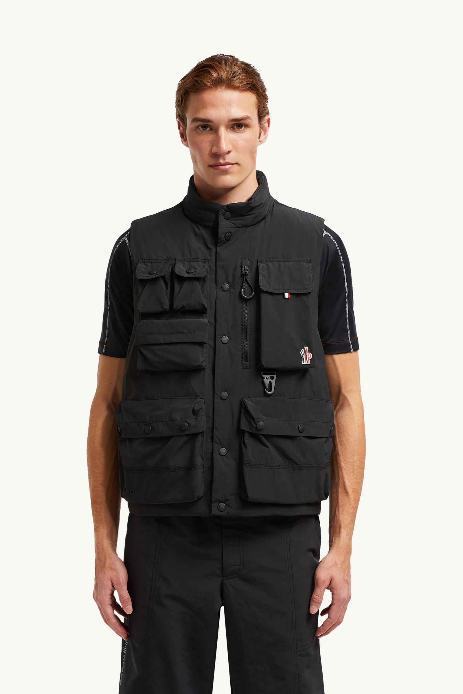 Tongass Down Field Gilet Men Black Moncler 3
