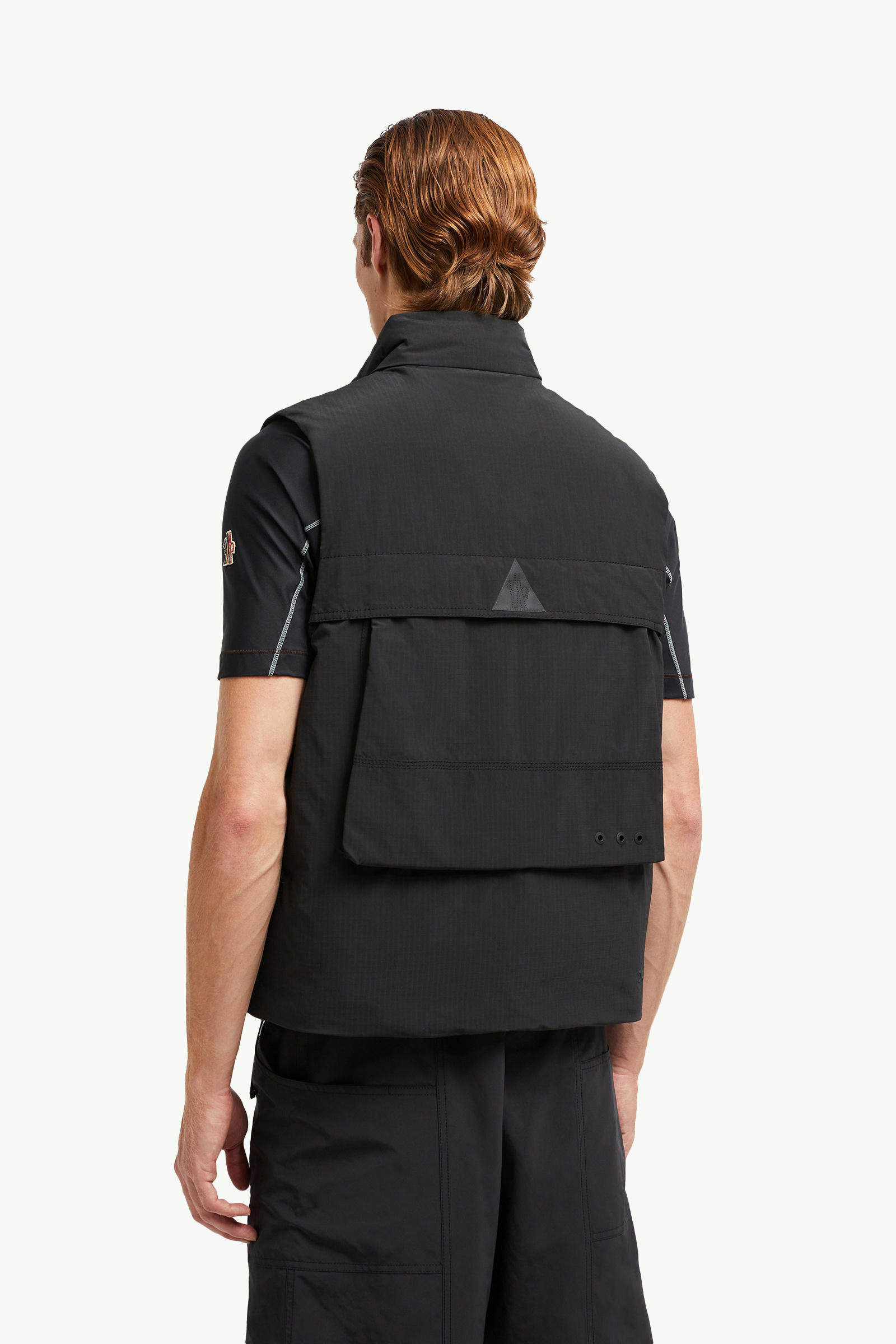 Tongass Down Field Gilet Men Black Moncler 4