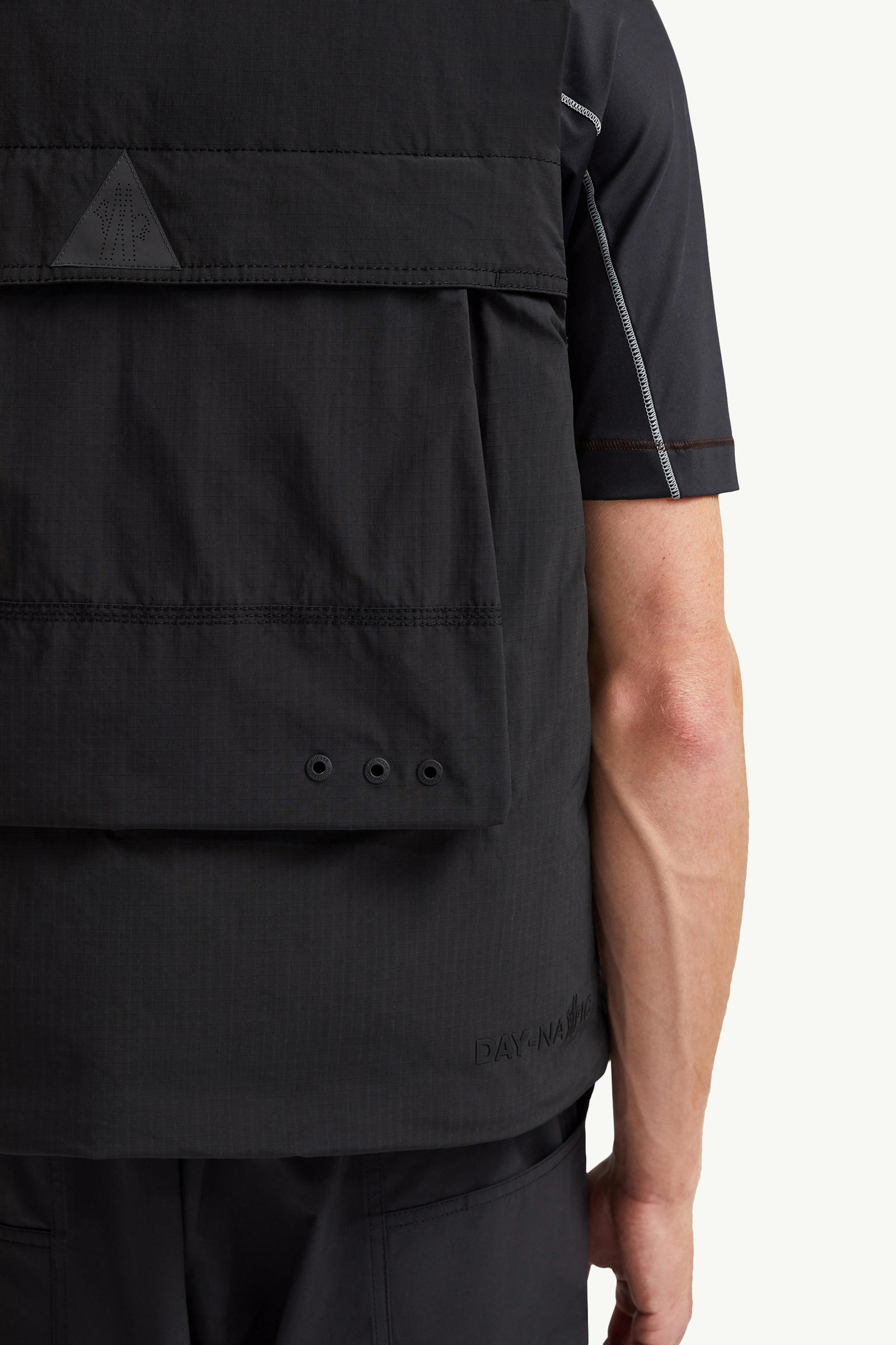 Tongass Down Field Gilet Men Black Moncler 5