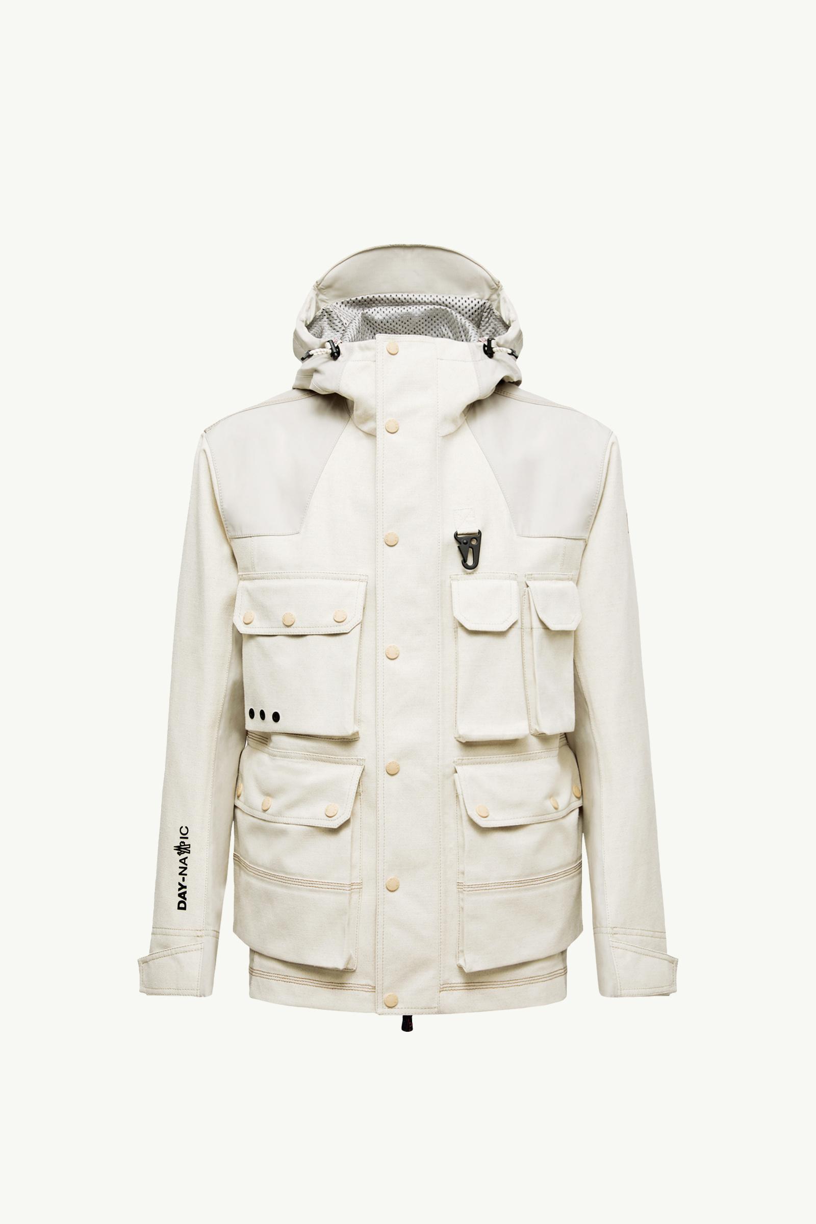 Spur Hooded Linen & Cotton Field Jacket_findInBoutique_image
