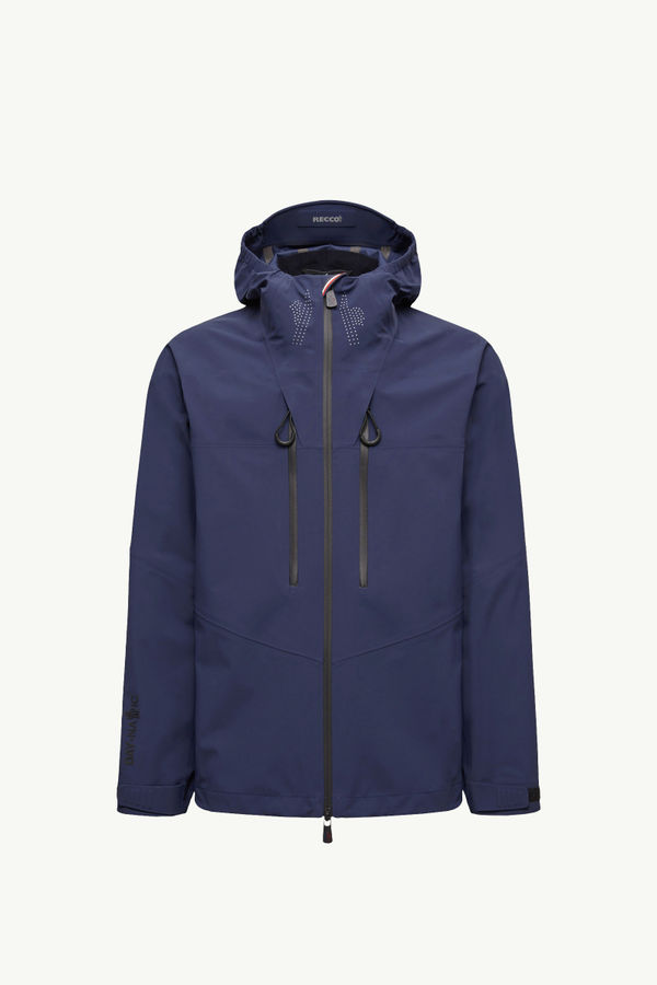 Orden Hooded Shell Jacket Men Night Blue Moncler 2