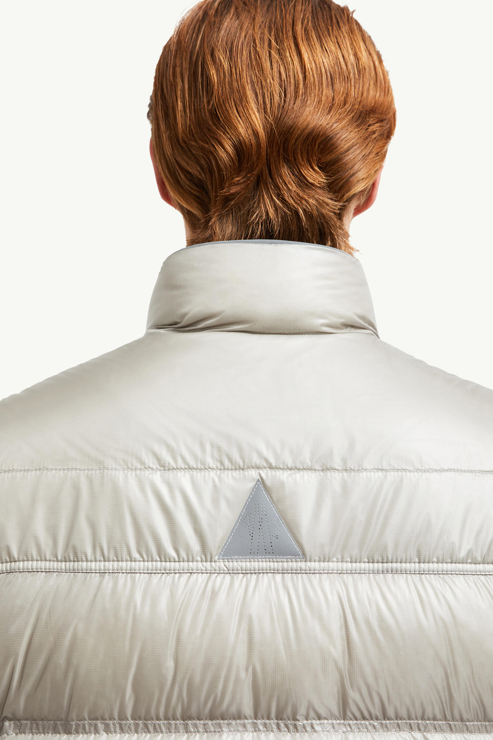 Nantu Down Gilet Men Light Gray Moncler 6