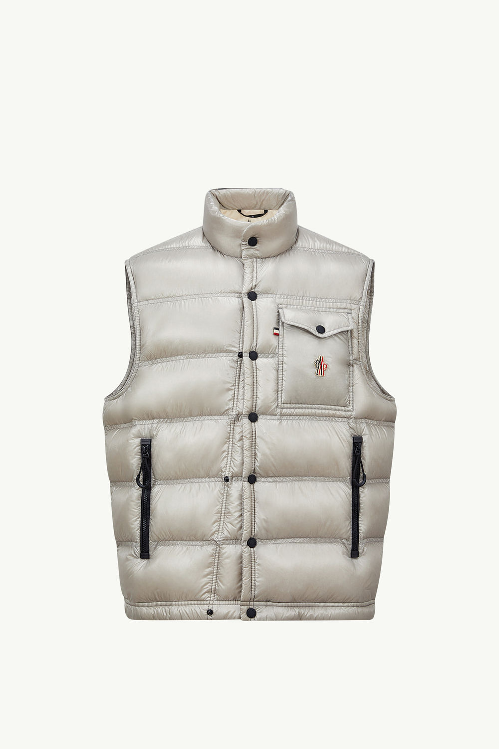Nantu Down Gilet Men Light Gray Moncler 2