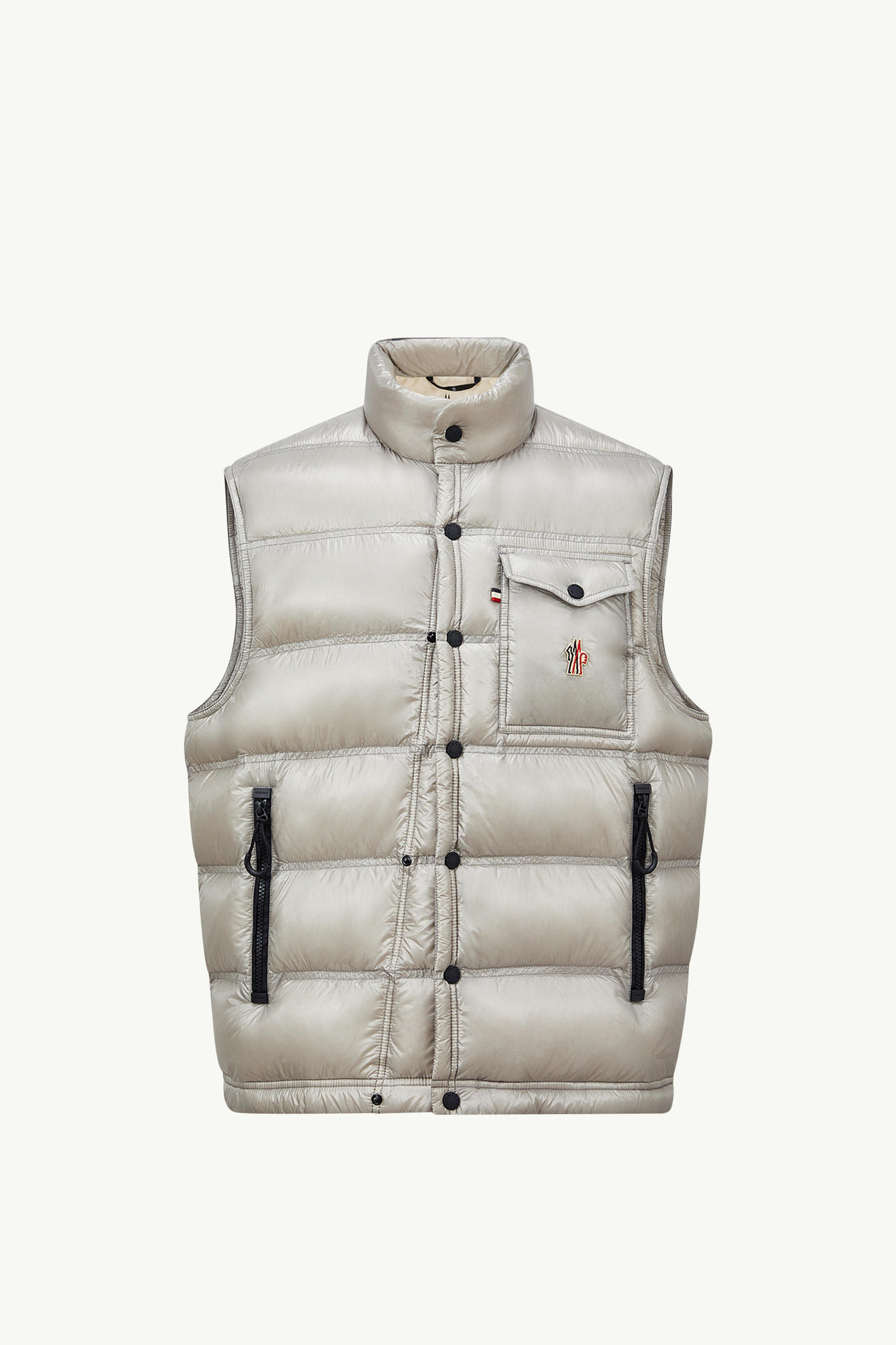 Nantu Down Gilet Men Light Gray Moncler 2