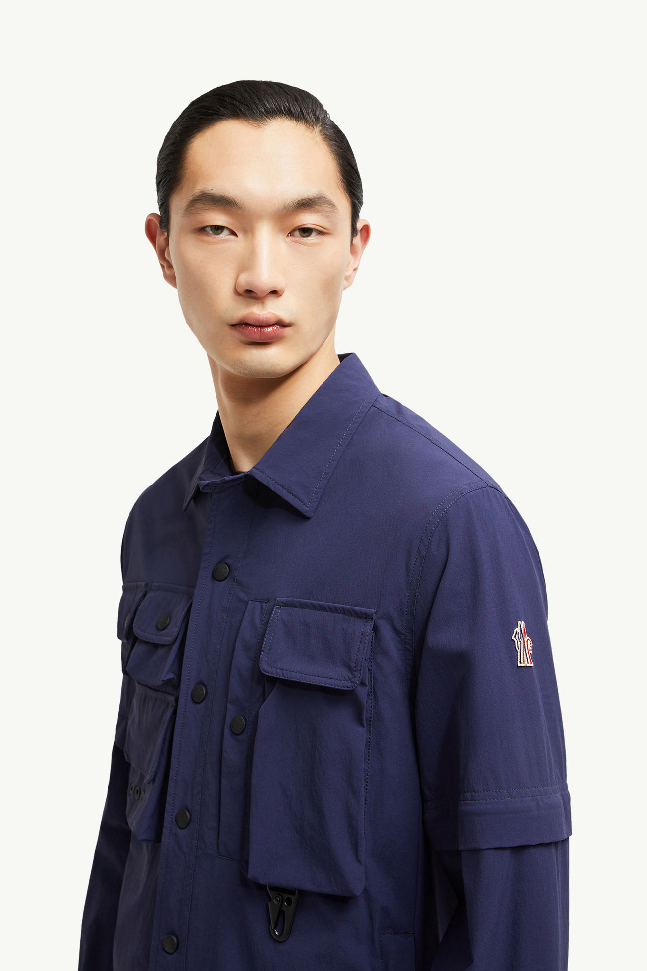 Wasserabweisende Tatra 2-in-1-Feldjacke Herren Navyblau Moncler 1