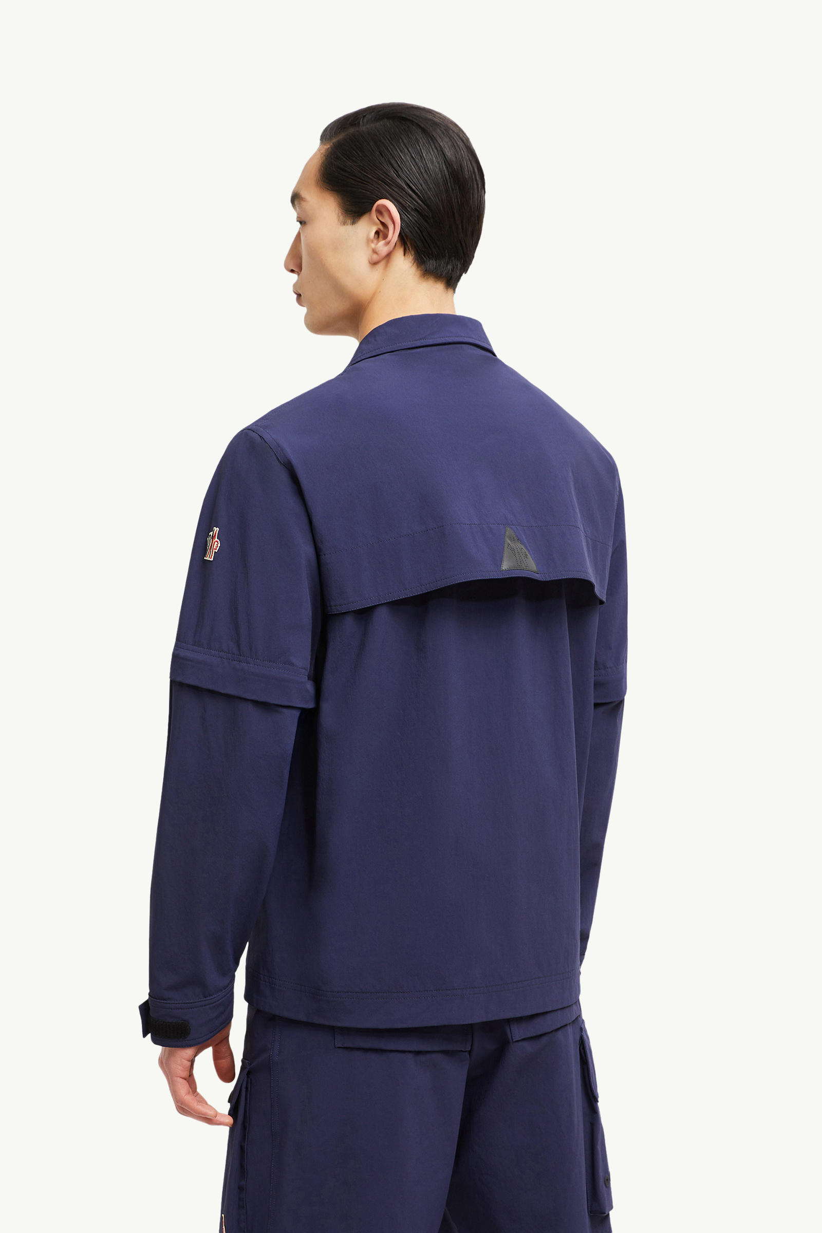 Tatra 2-in-1 Water-Repellent Field Jacket Men Navy Blue Moncler 4