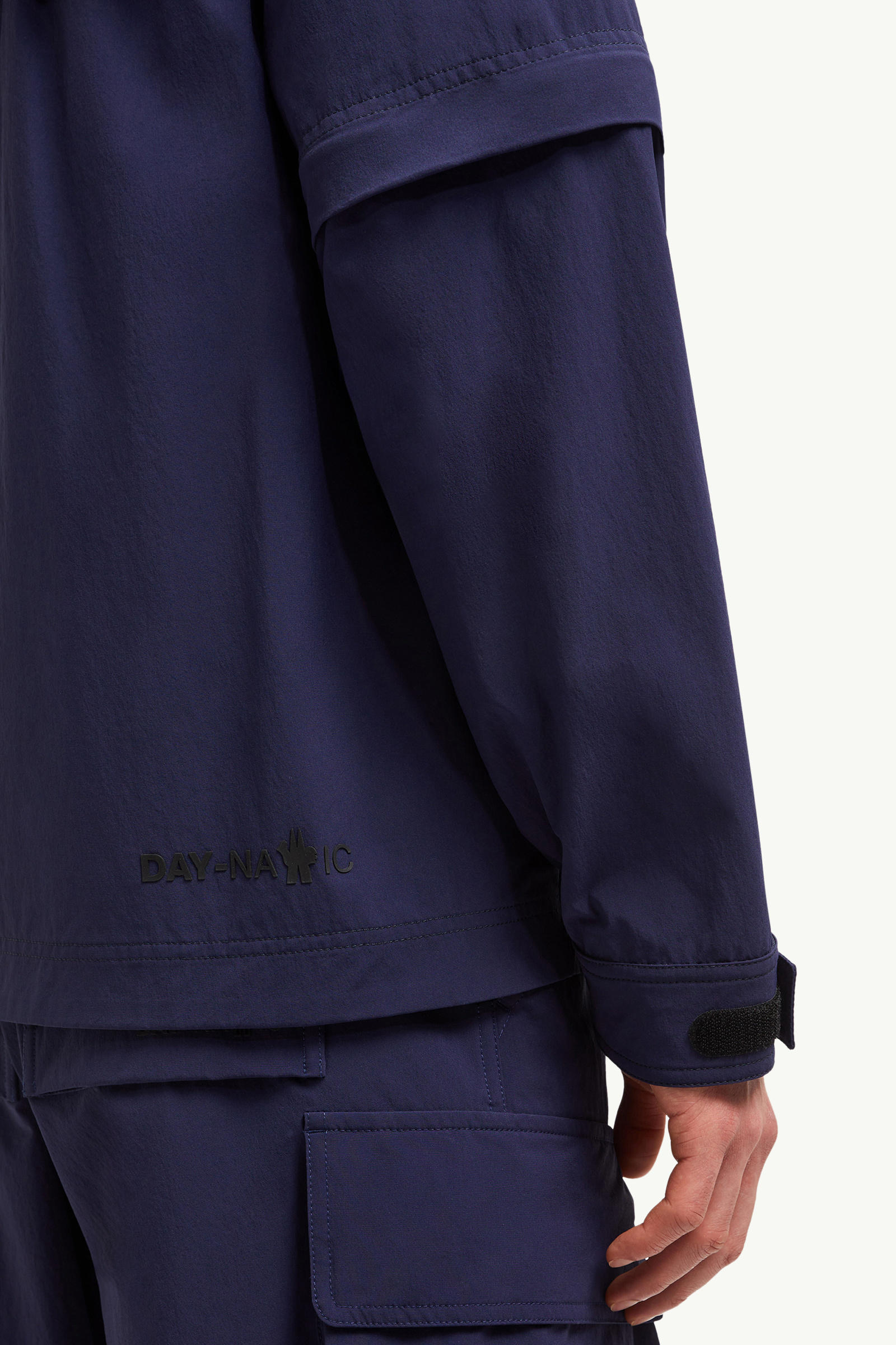 Tatra 2-in-1 Water-Repellent Field Jacket Men Navy Blue Moncler 7
