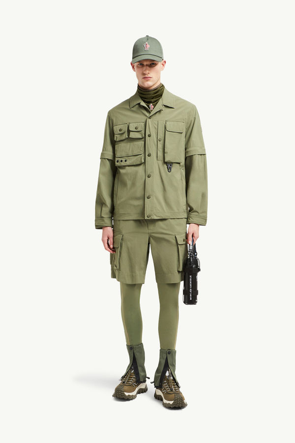 Tatra 2-in-1 Water-Repellent Field Jacket Men Sage Green Moncler 0