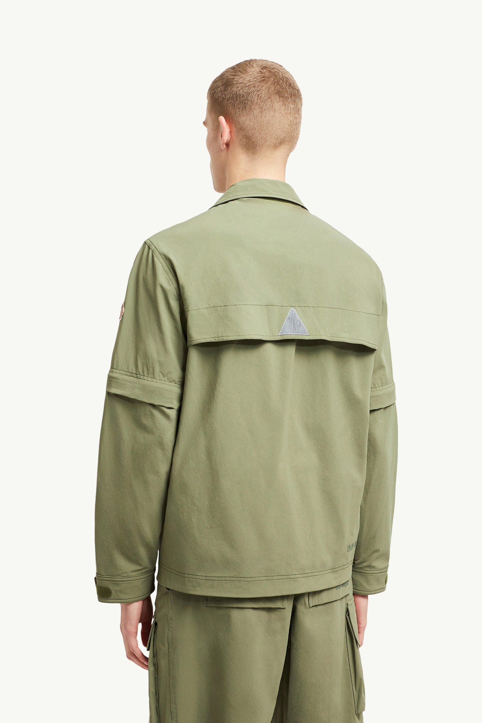 Tatra 2-in-1 Water-Repellent Field Jacket Men Sage Green Moncler 4