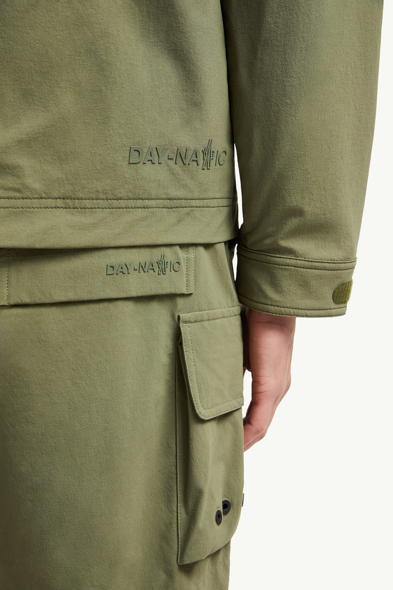 Tatra 2-in-1 Water-Repellent Field Jacket Men Sage Green Moncler 6