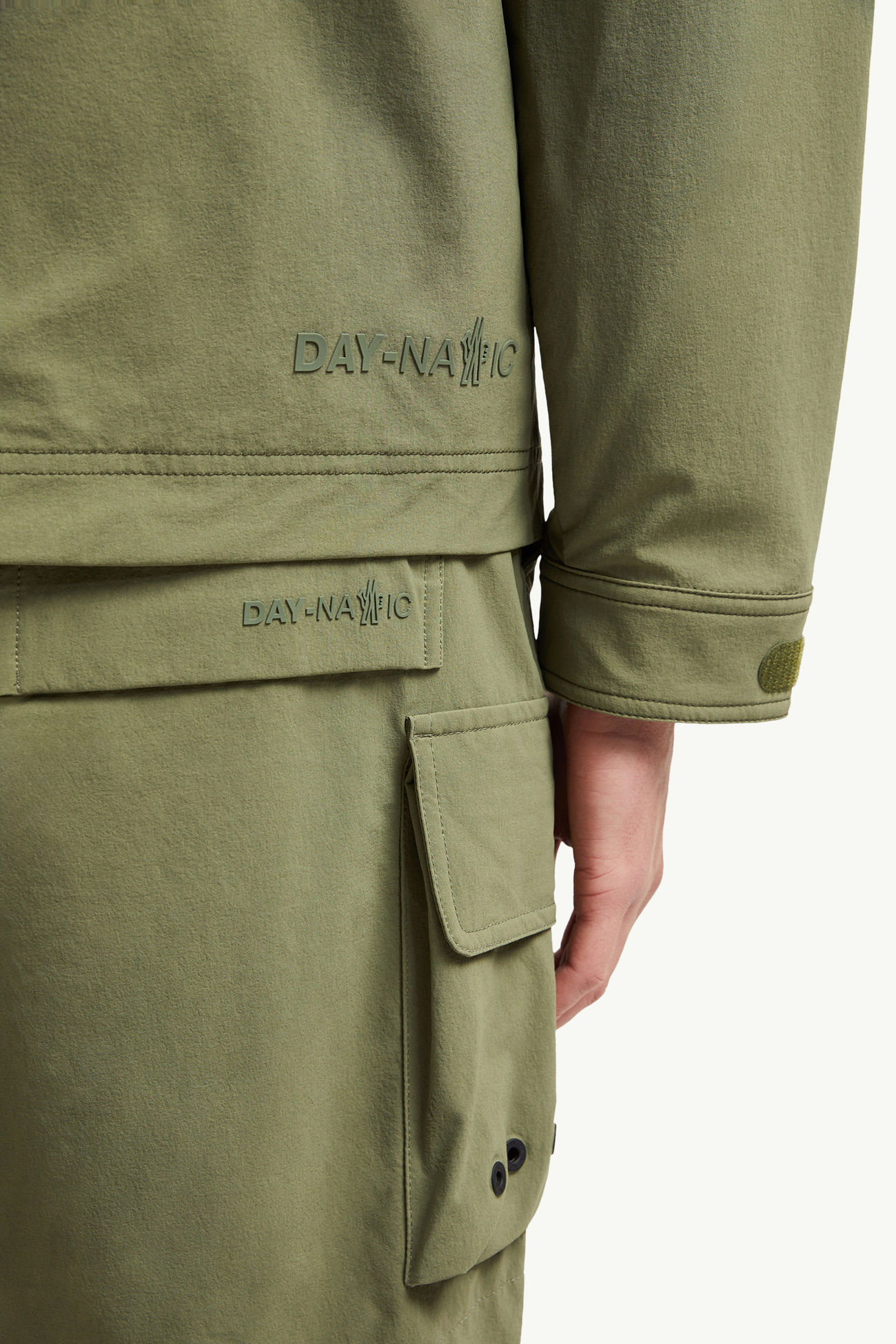 Wasserabweisende Tatra 2-in-1-Feldjacke Herren Salbeigrün Moncler 6