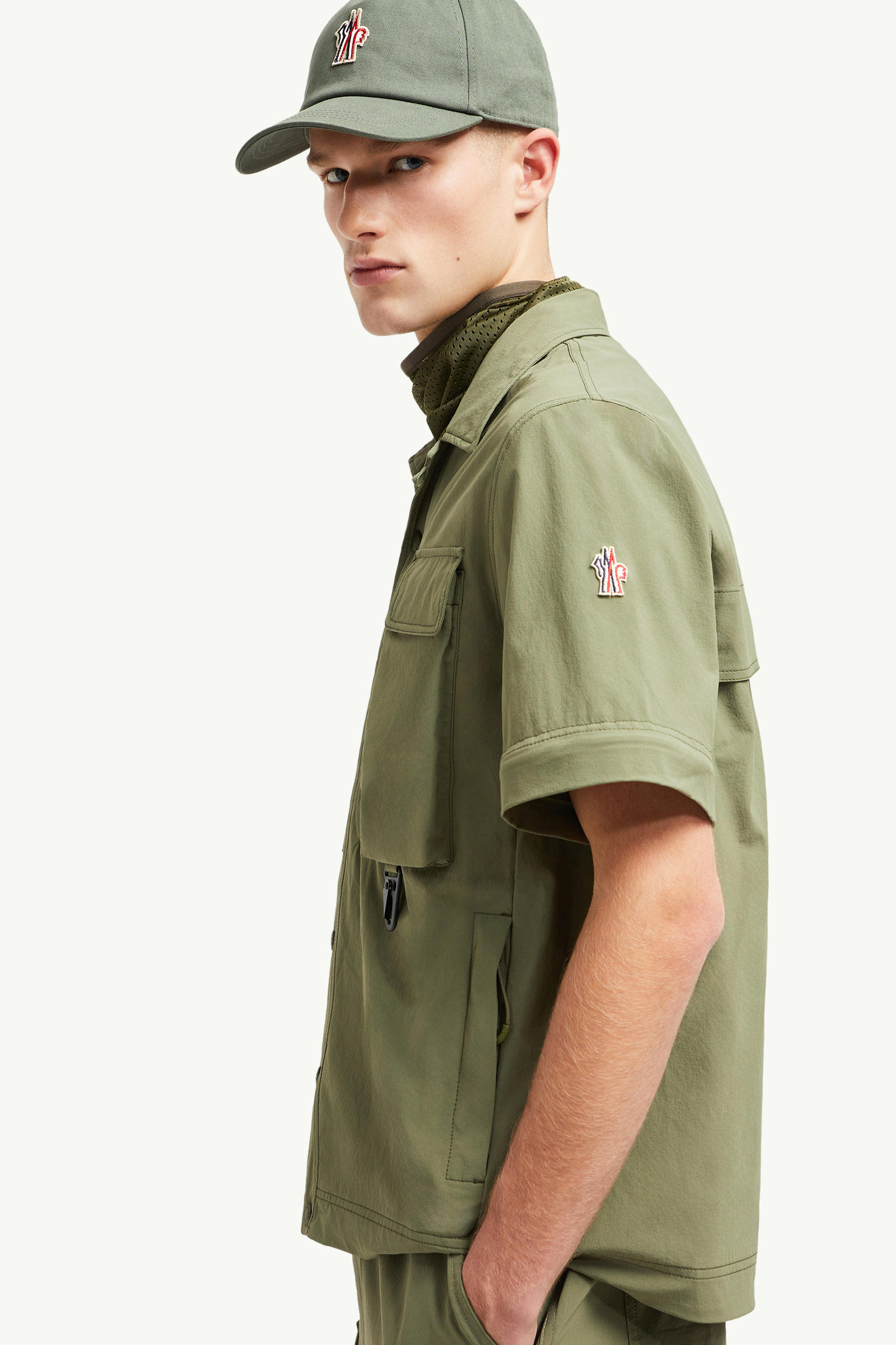 Tatra 2-in-1 Water-Repellent Field Jacket Men Sage Green Moncler 7