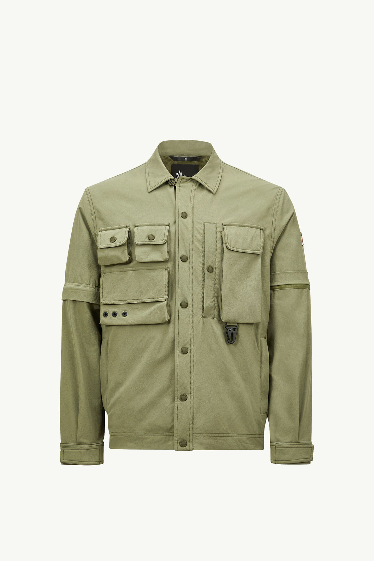 Wasserabweisende Tatra 2-in-1-Feldjacke Herren Salbeigrün Moncler 2
