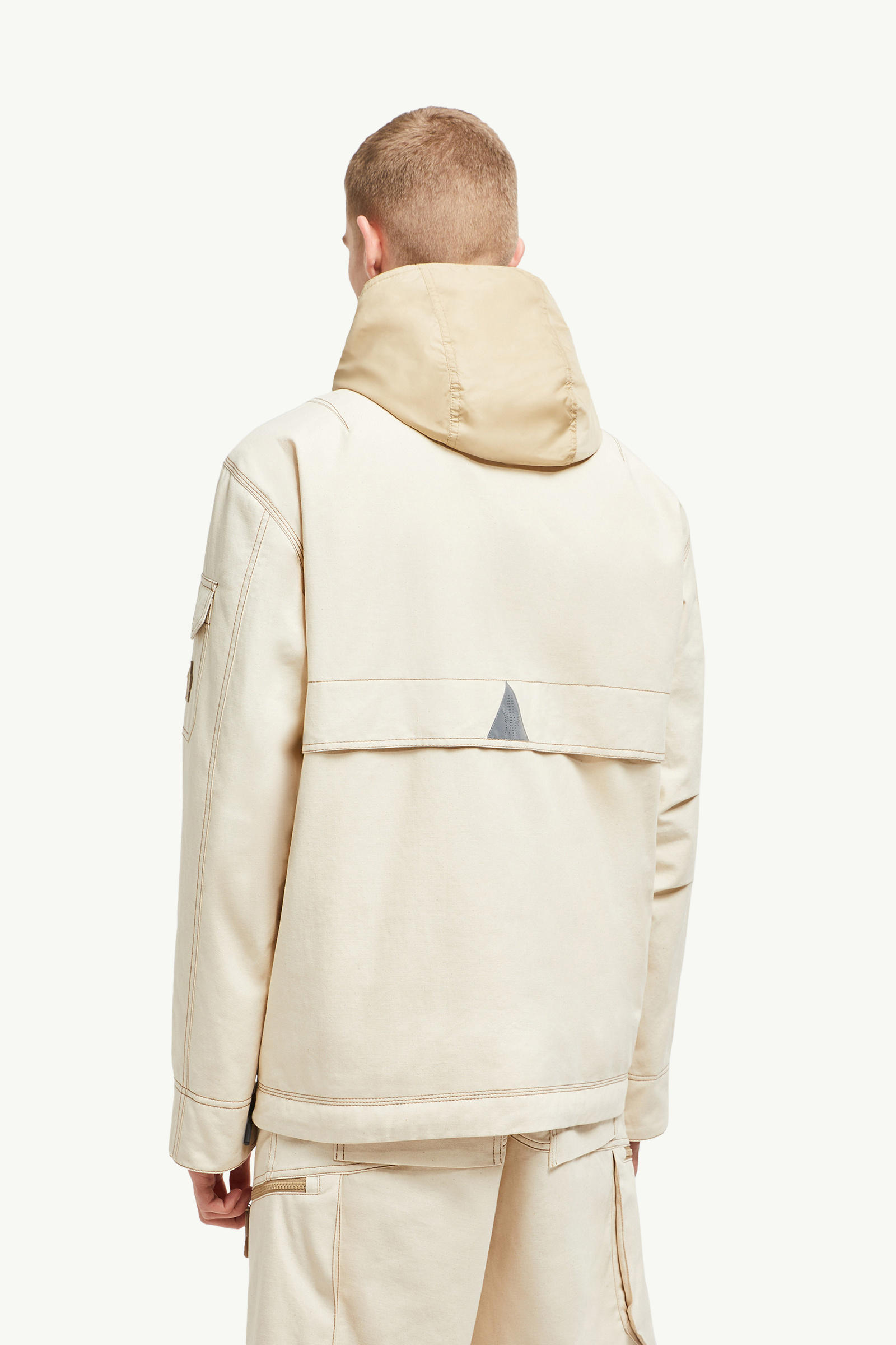 Kelpius男士棉质羽绒户外夹克外套 男士 浅米色 Moncler 4