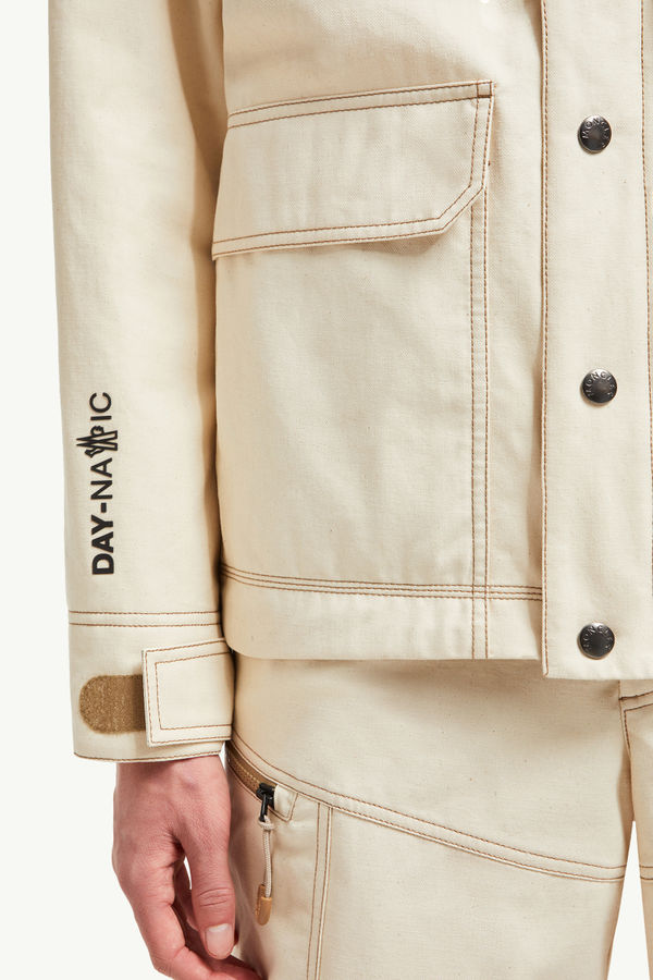 Kelpius Cotton Down Field Jacket Men Light Beige Moncler 5