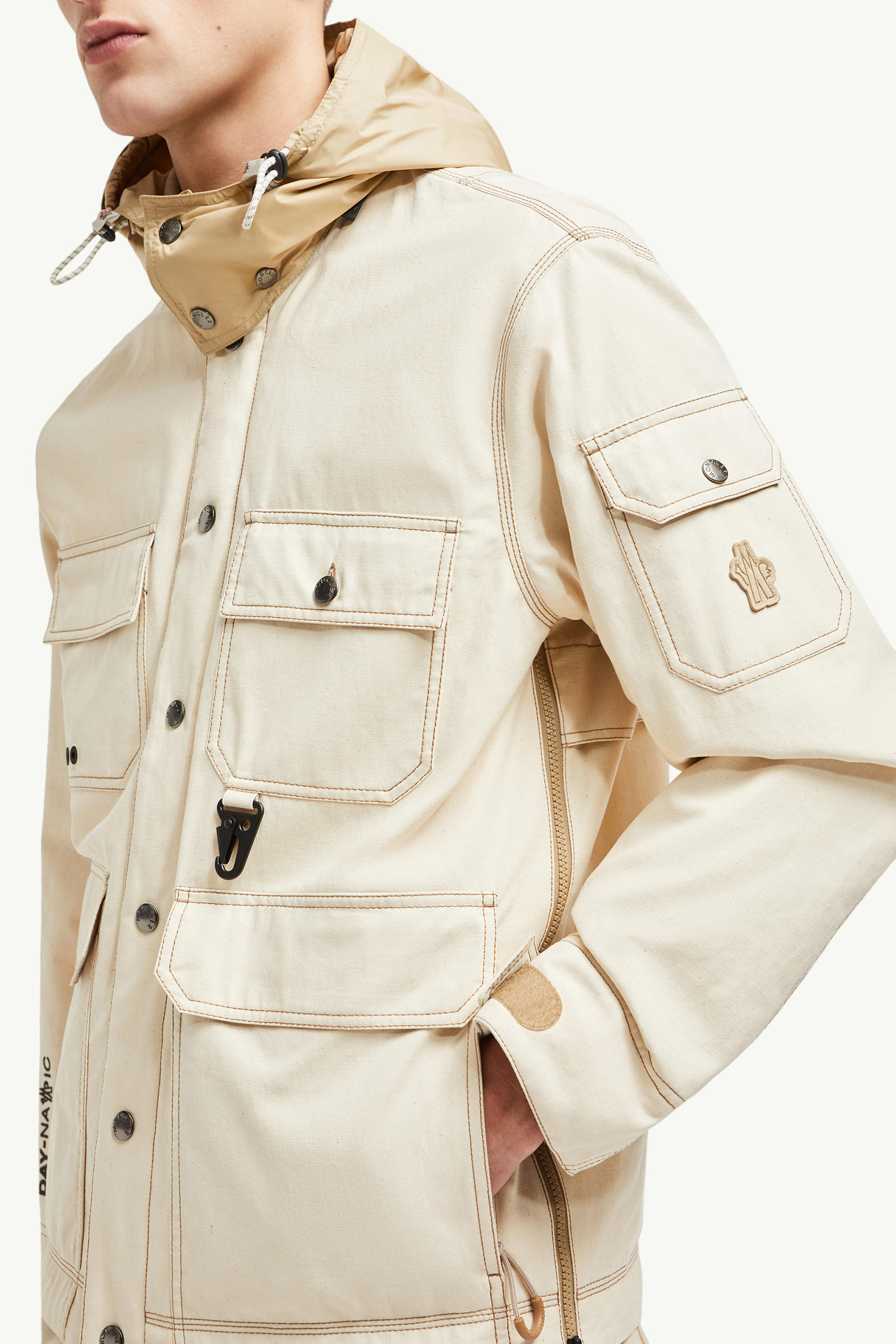 Kelpius男士棉质羽绒户外夹克外套 男士 浅米色 Moncler 6